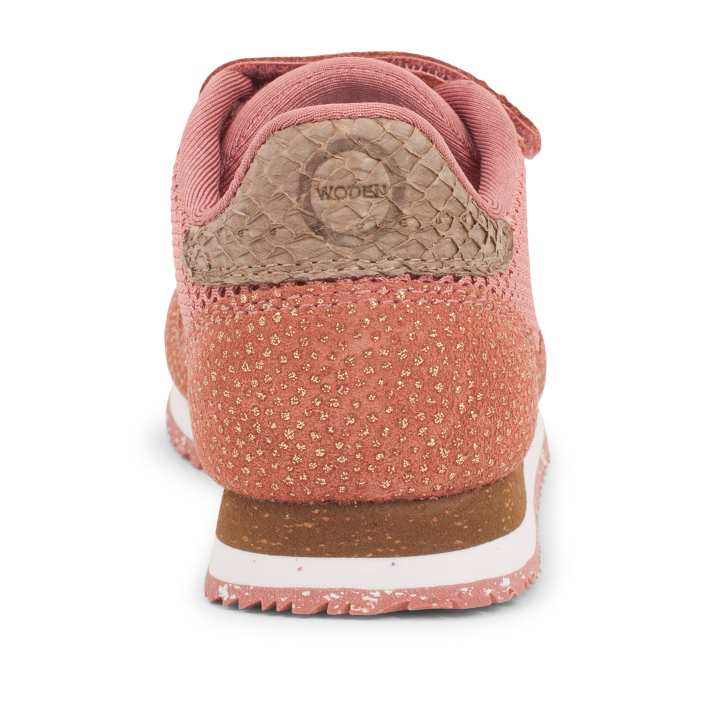 WODEN KIDS Sandra Pearl Mesh Sneakers 605 Canyon Rose