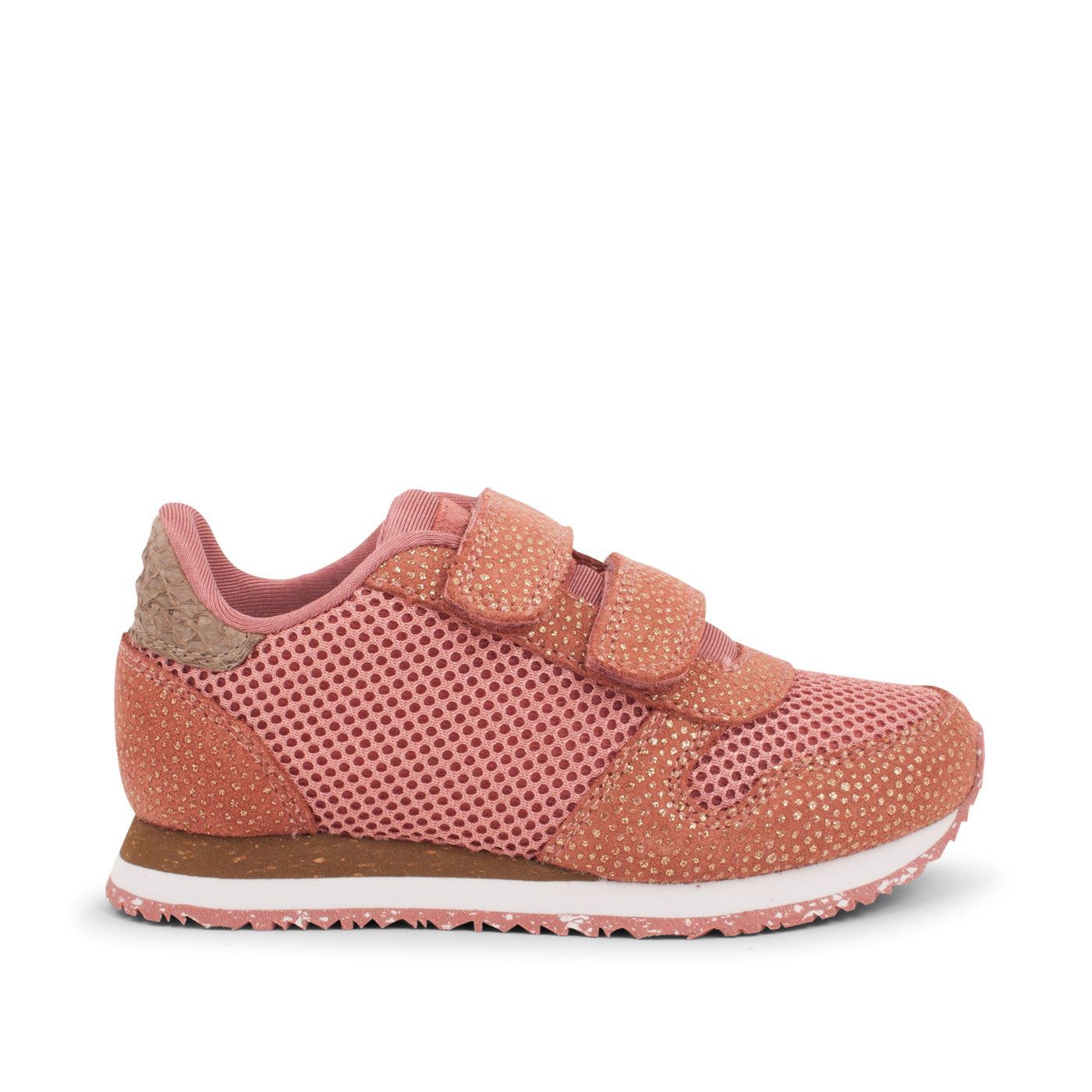 WODEN KIDS Sandra Pearl Mesh Sneakers 605 Canyon Rose