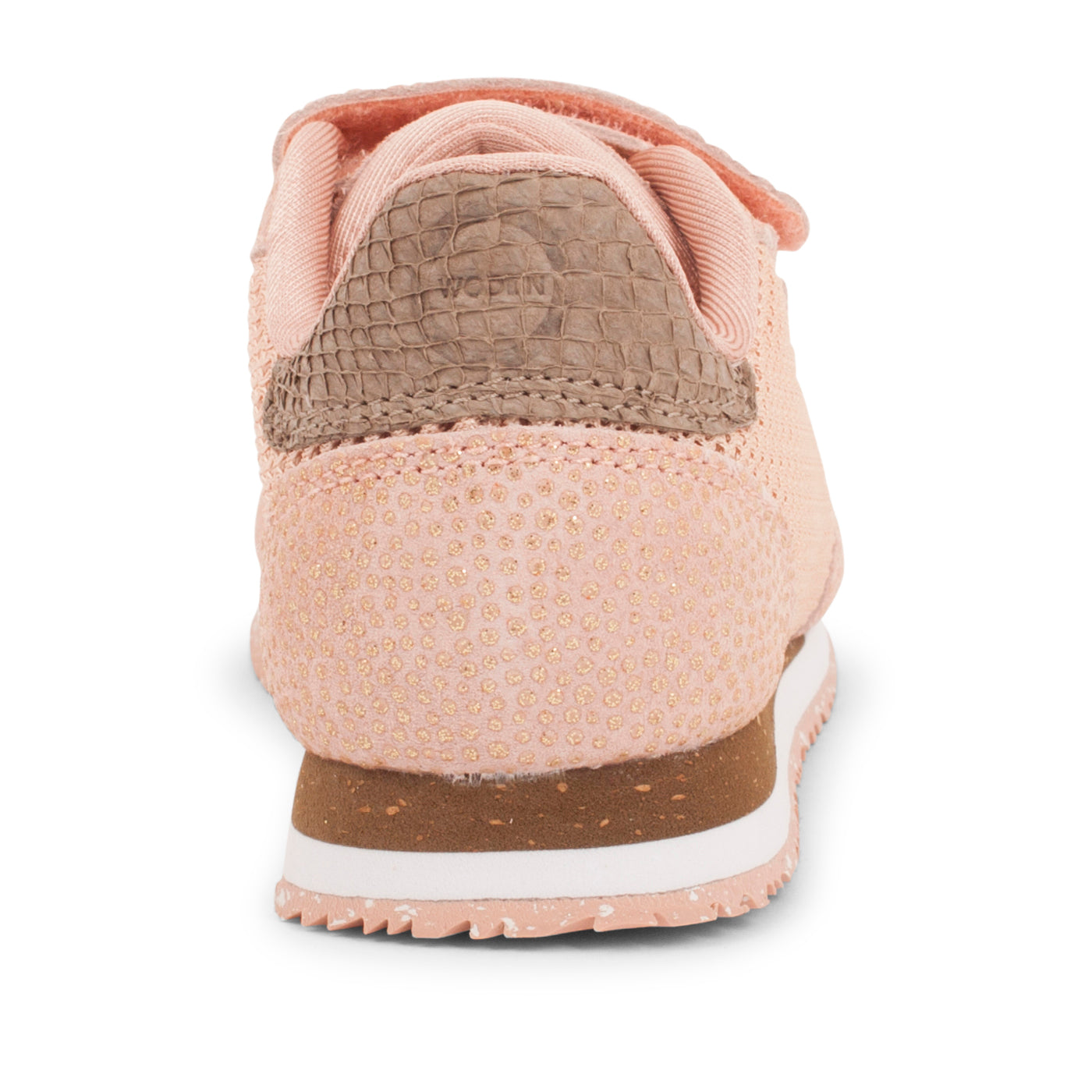 WODEN KIDS Sandra Pearl Mesh Sneakers 606 Pink Sand