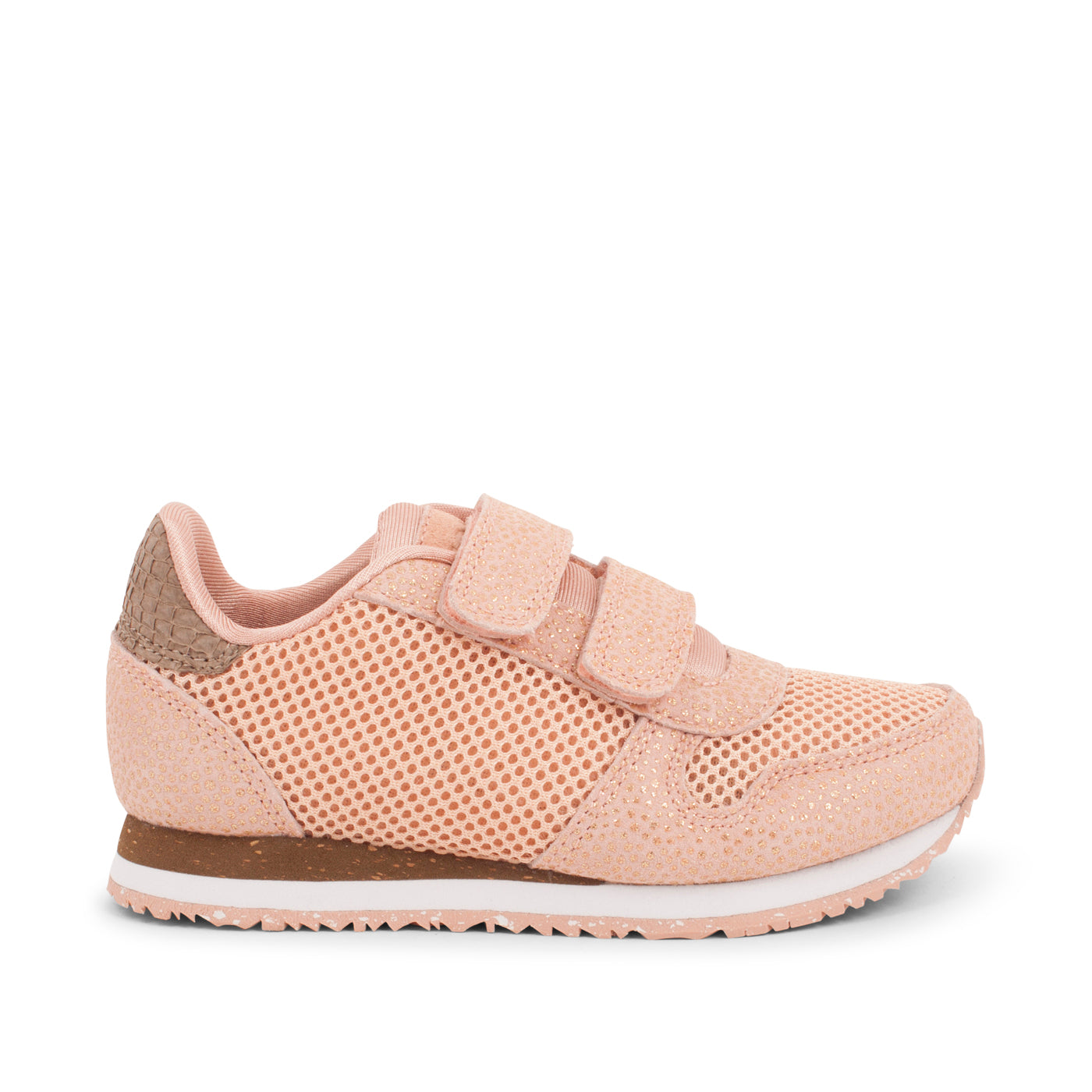 WODEN KIDS Sandra Pearl Mesh Sneakers 606 Pink Sand
