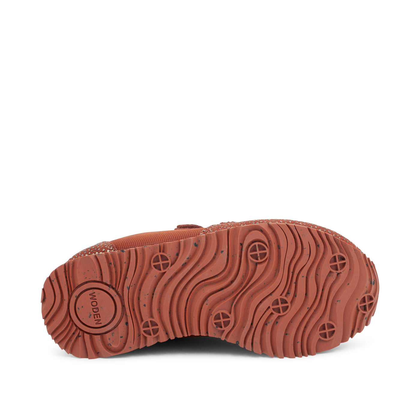 WODEN KIDS Sandra Pearl Nylon Sneakers 004 Rust