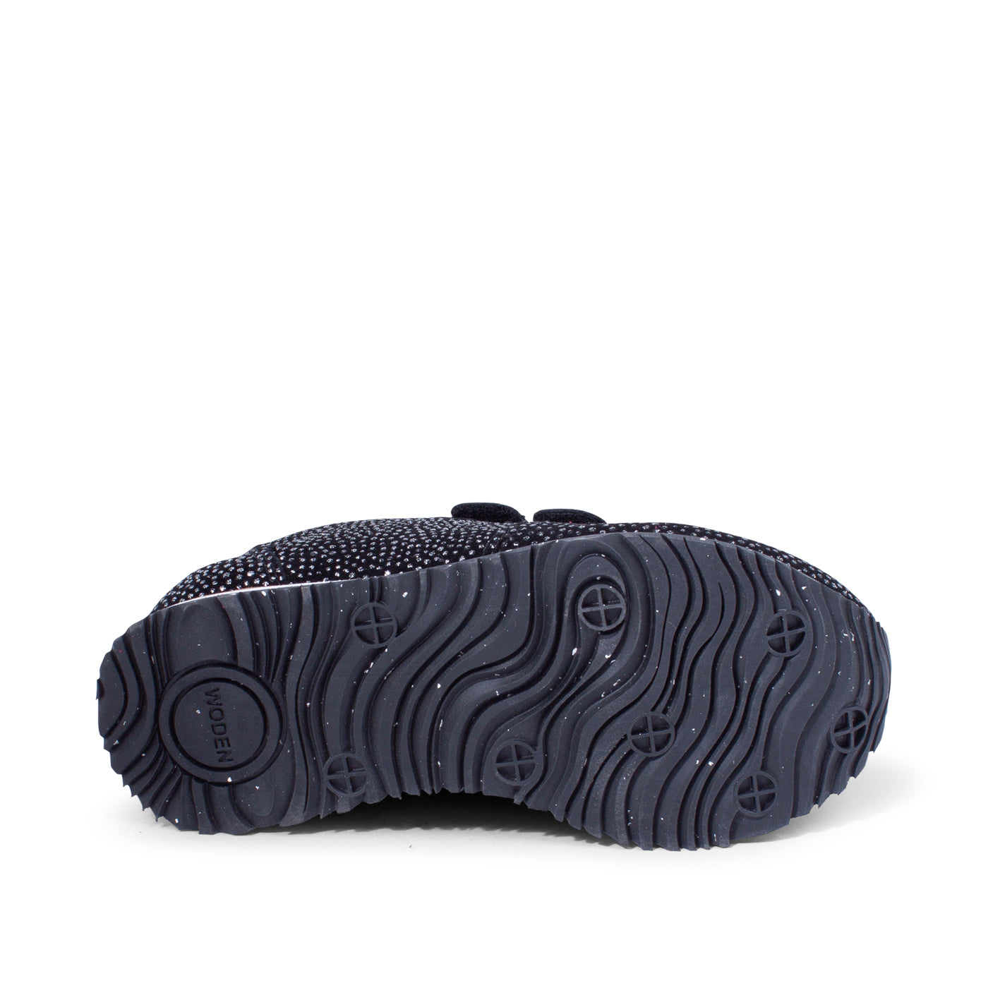WODEN KIDS Sandra Pearl Teen Sneakers 402 Black/Silver