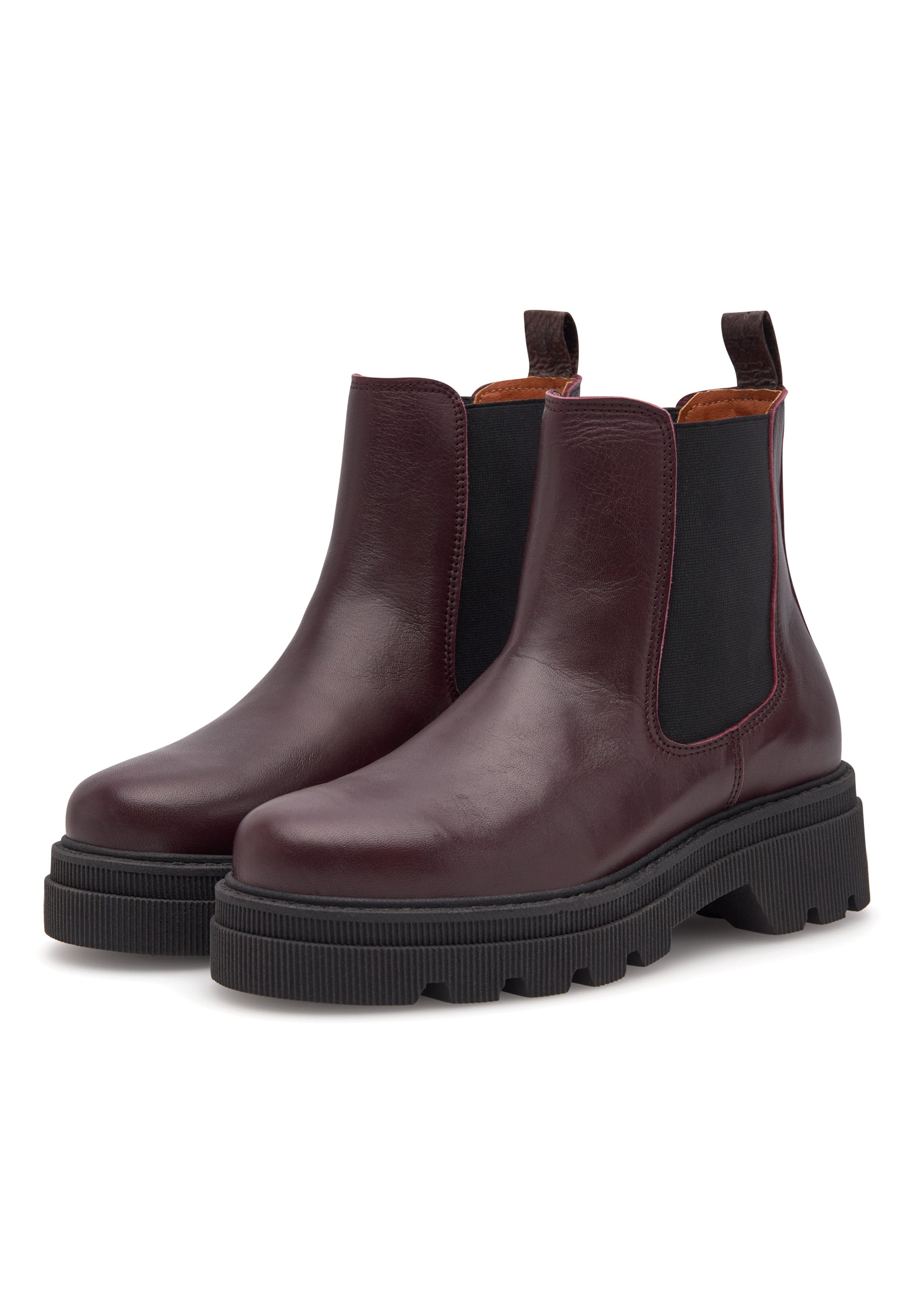 WODEN STB WOMENS Sanna Chelsea L Boots 248 Cherry