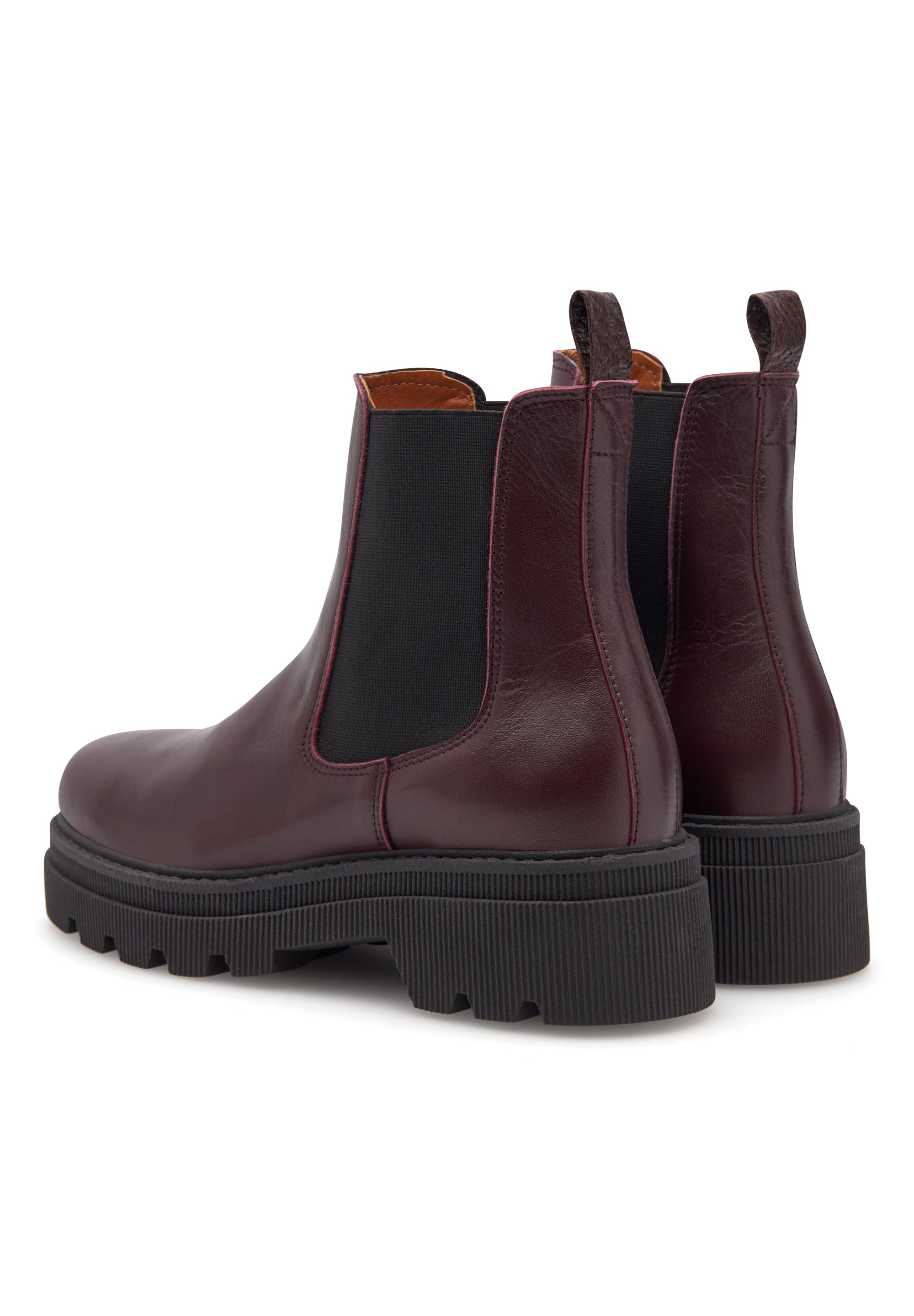 WODEN STB WOMENS Sanna Chelsea L Boots 248 Cherry