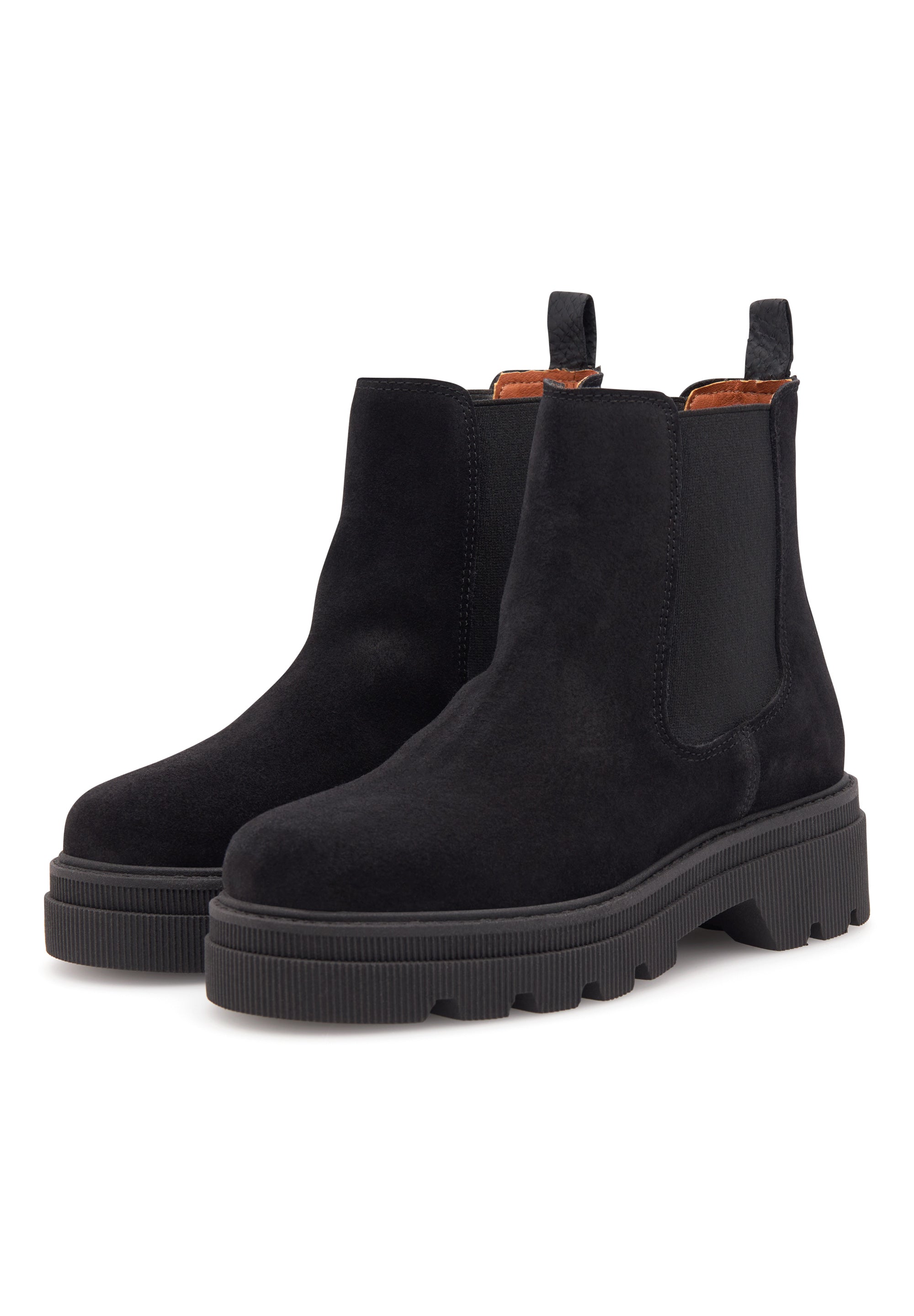 WODEN STB WOMENS Sanna Chelsea S Boots 020 Black