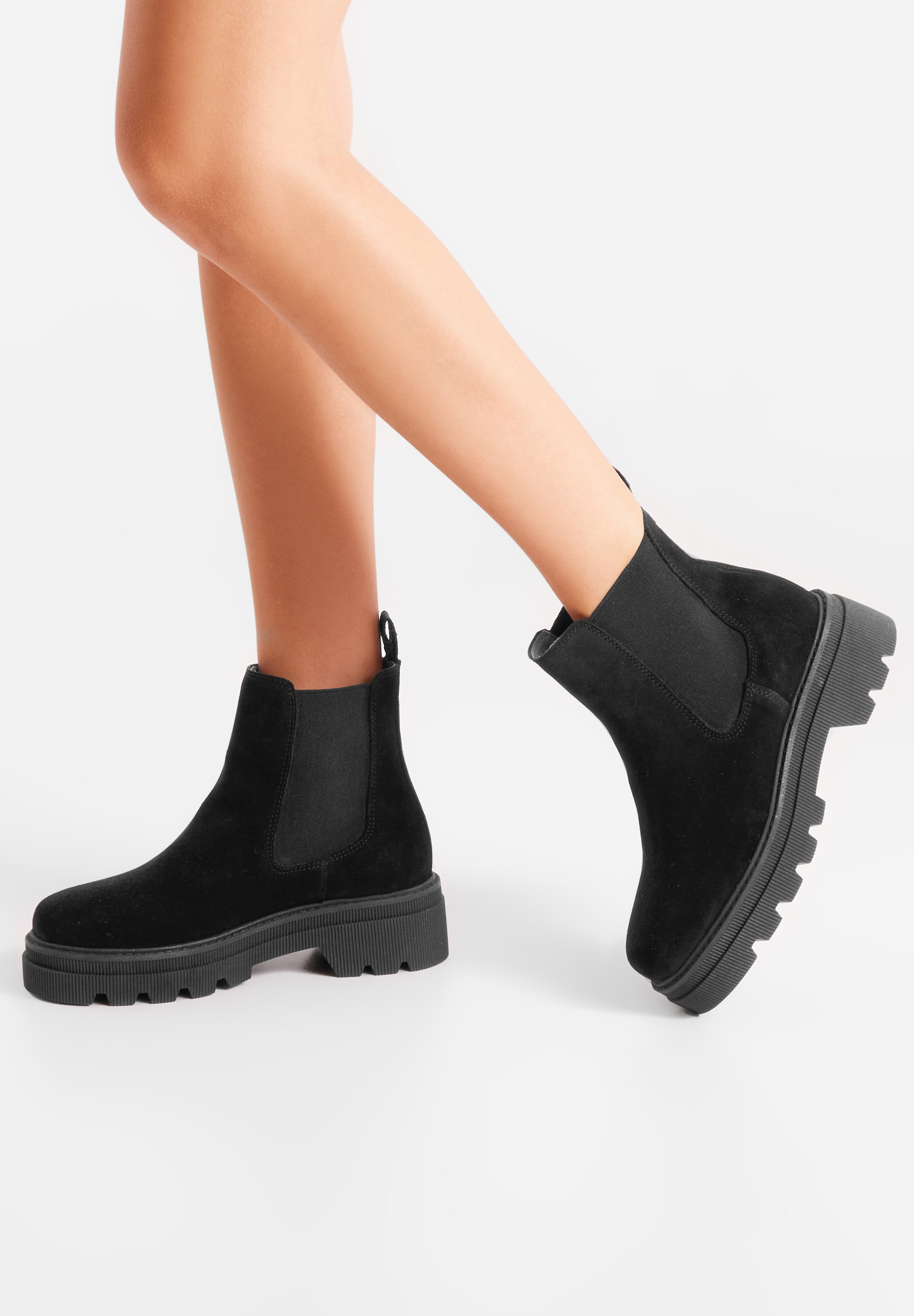 WODEN STB WOMENS Sanna Chelsea S Boots 020 Black