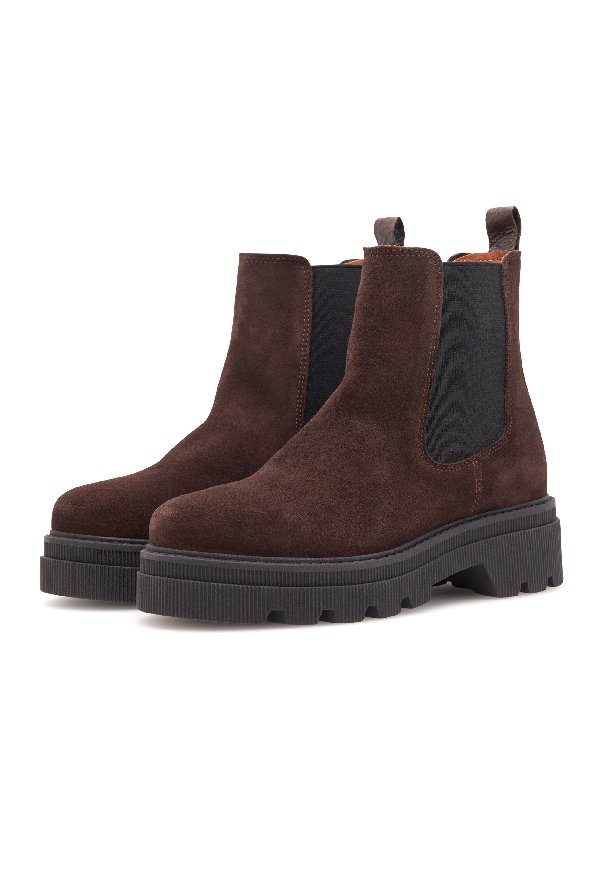WODEN STB WOMENS Sanna Chelsea S Boots 063 Chocolate