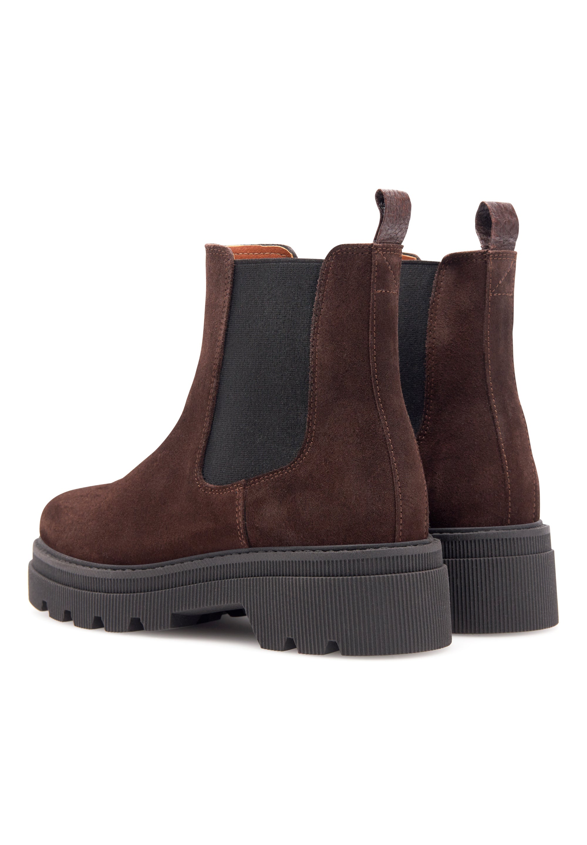 WODEN STB WOMENS Sanna Chelsea S Boots 063 Chocolate