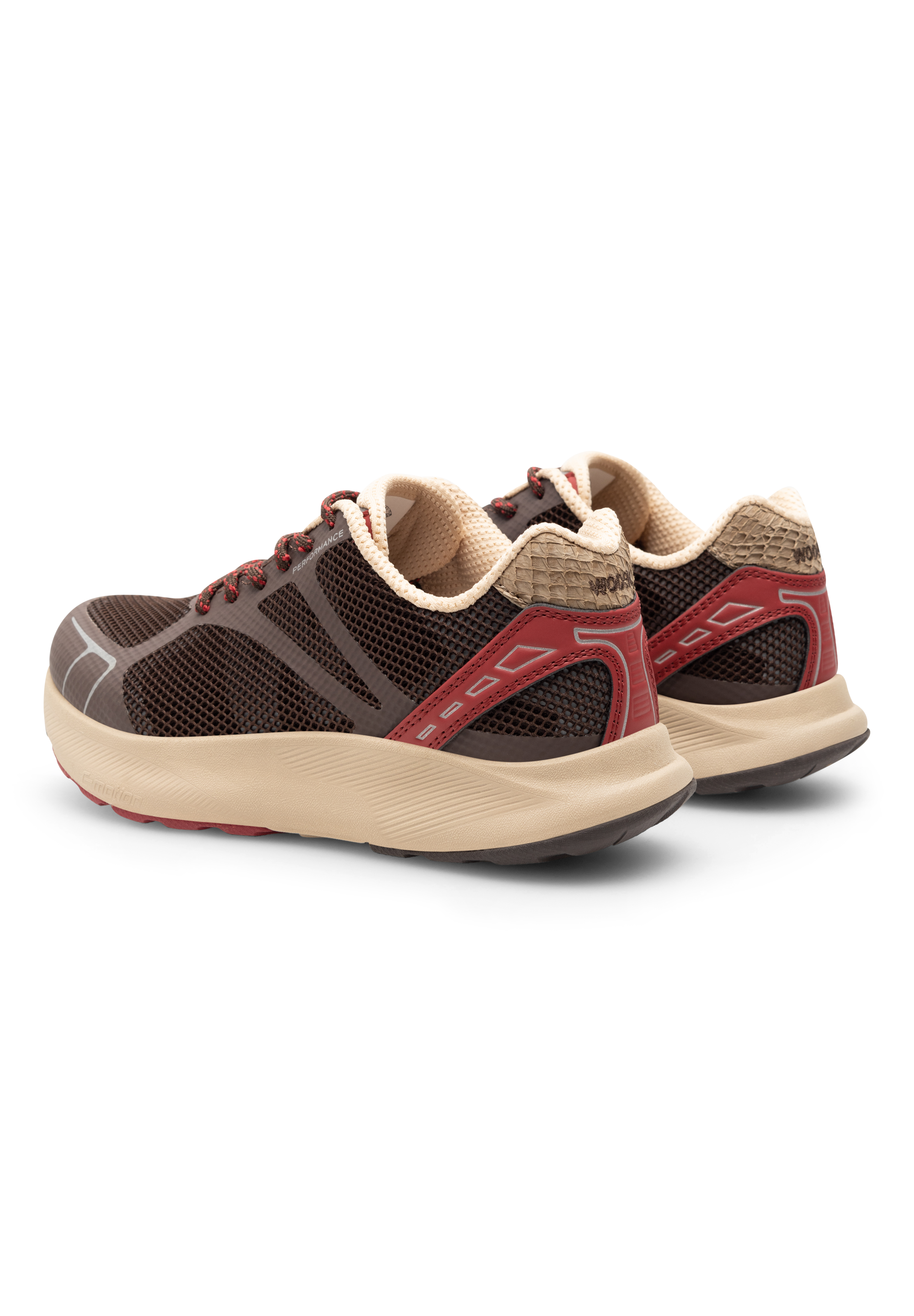 WODEN Sara Sneakers 541 Cacao Multi