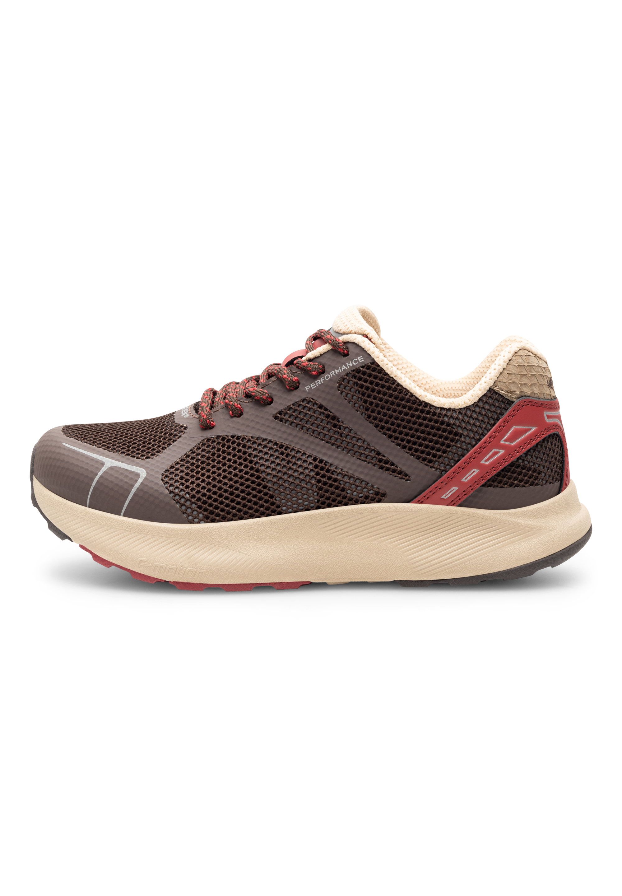 WODEN Sara Sneakers 541 Cacao Multi