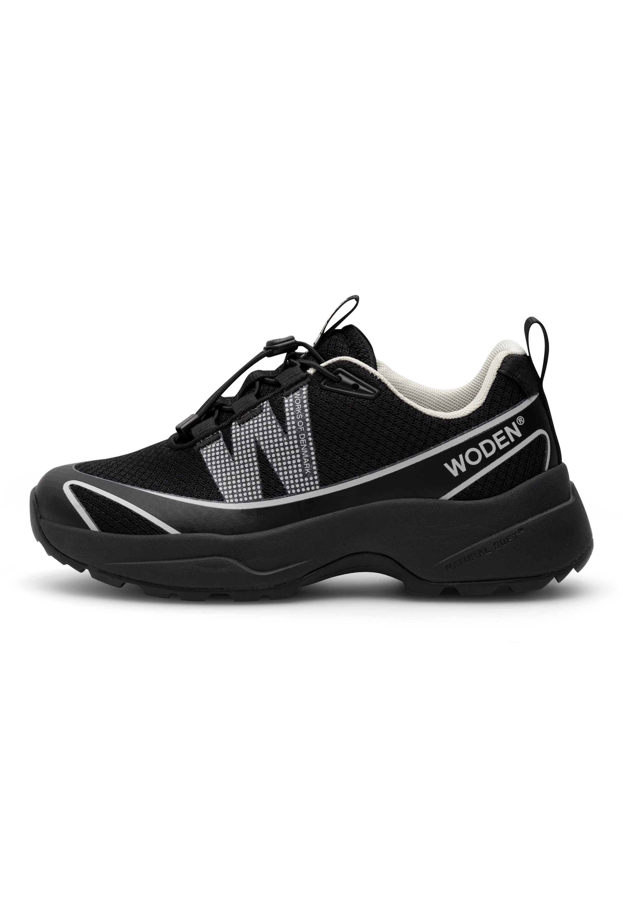 WODEN Selma Sneakers 020 Black