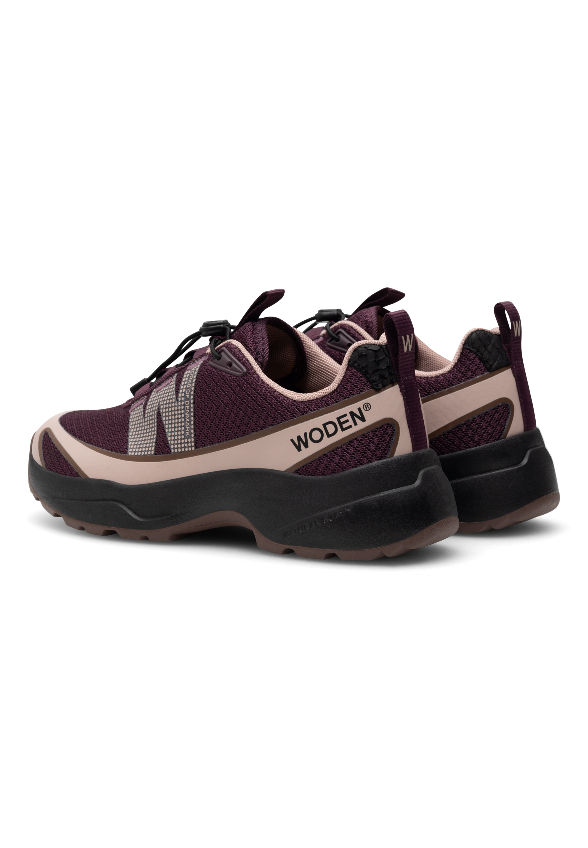 WODEN Selma Sneakers 248 Cherry