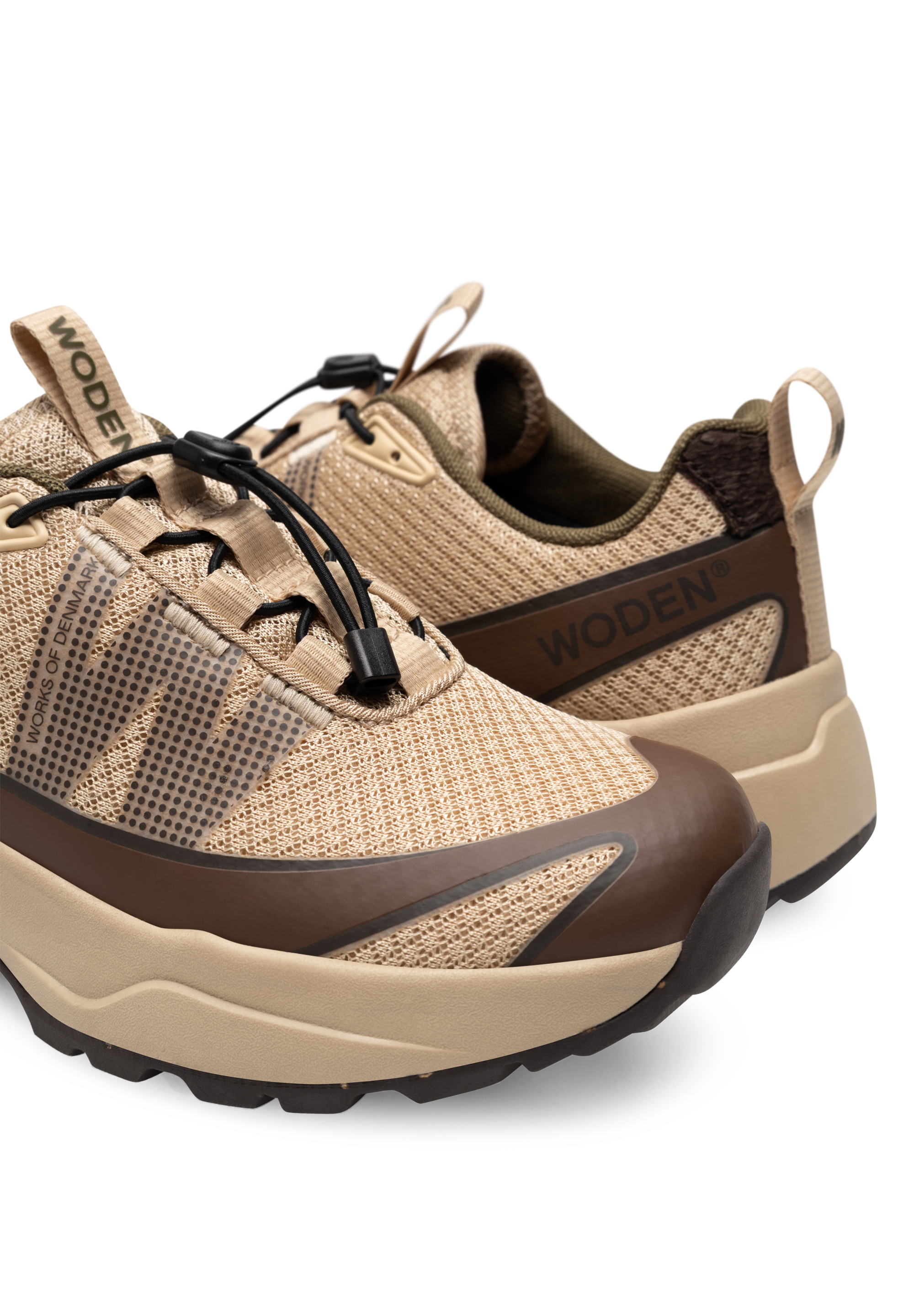 WODEN Selma Sneakers 852 Coffee Cream