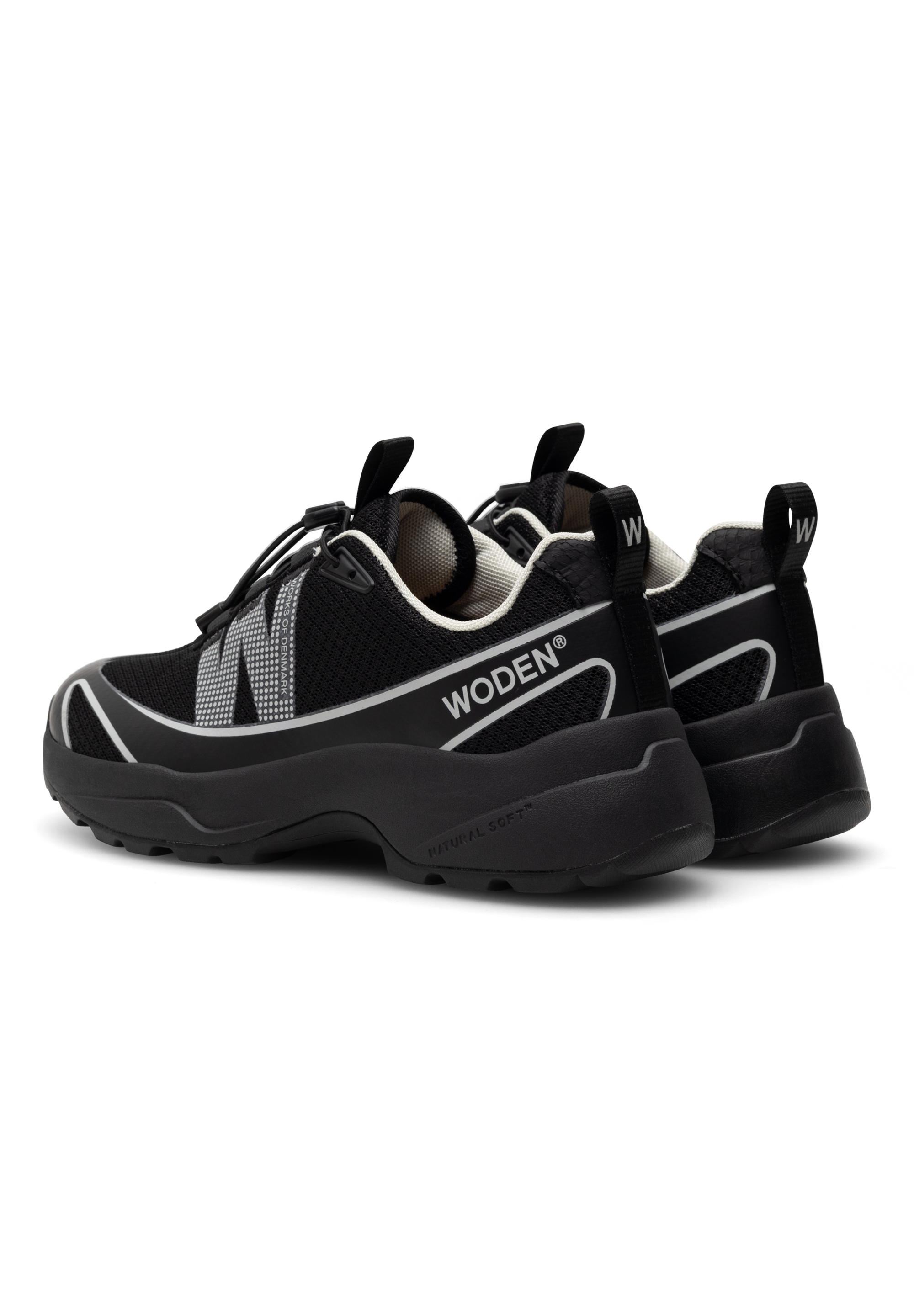 WODEN Selma Waterproof Waterproof Sneakers 020 Black