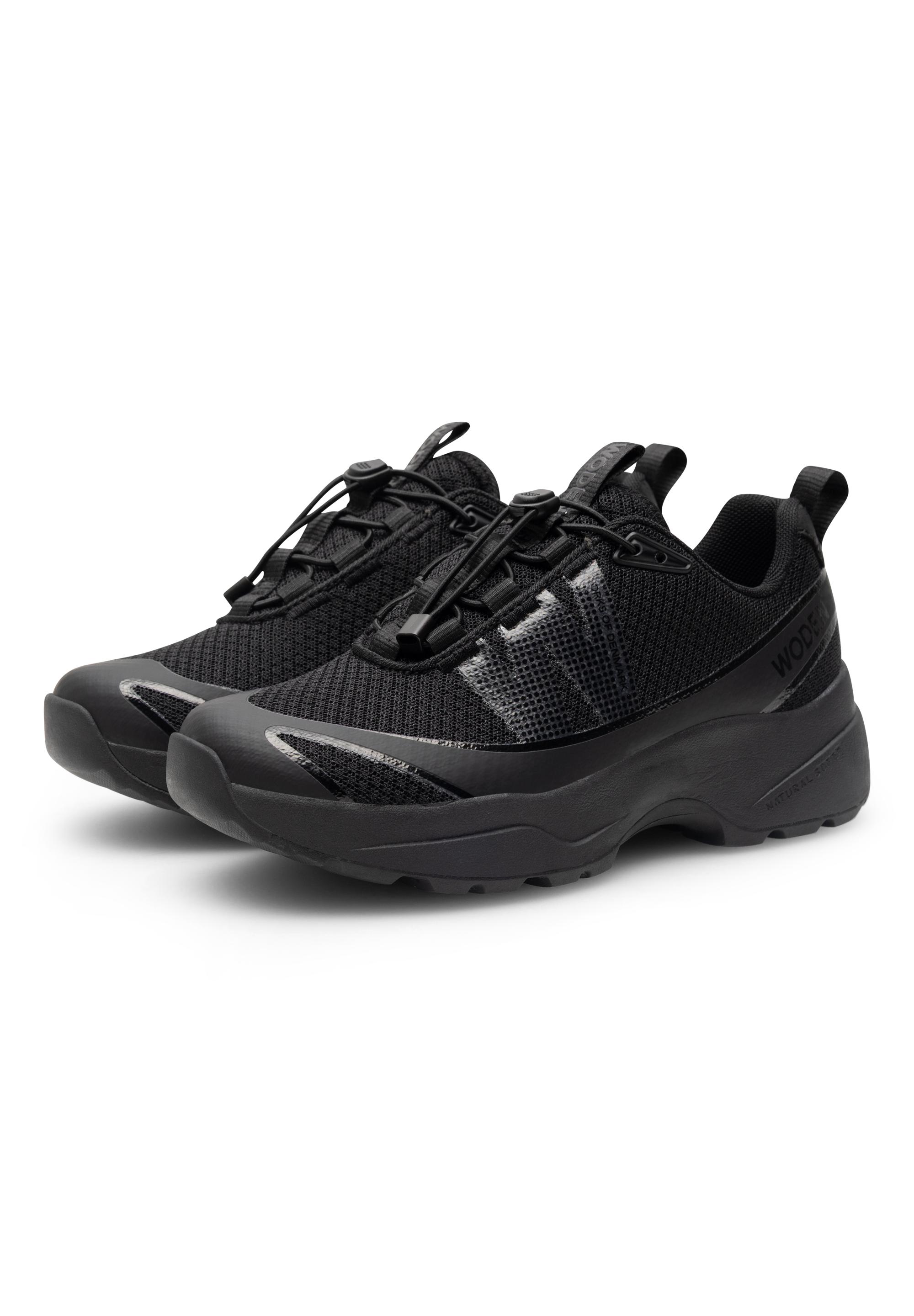 WODEN Selma Waterproof Waterproof Sneakers 021 Black/Black