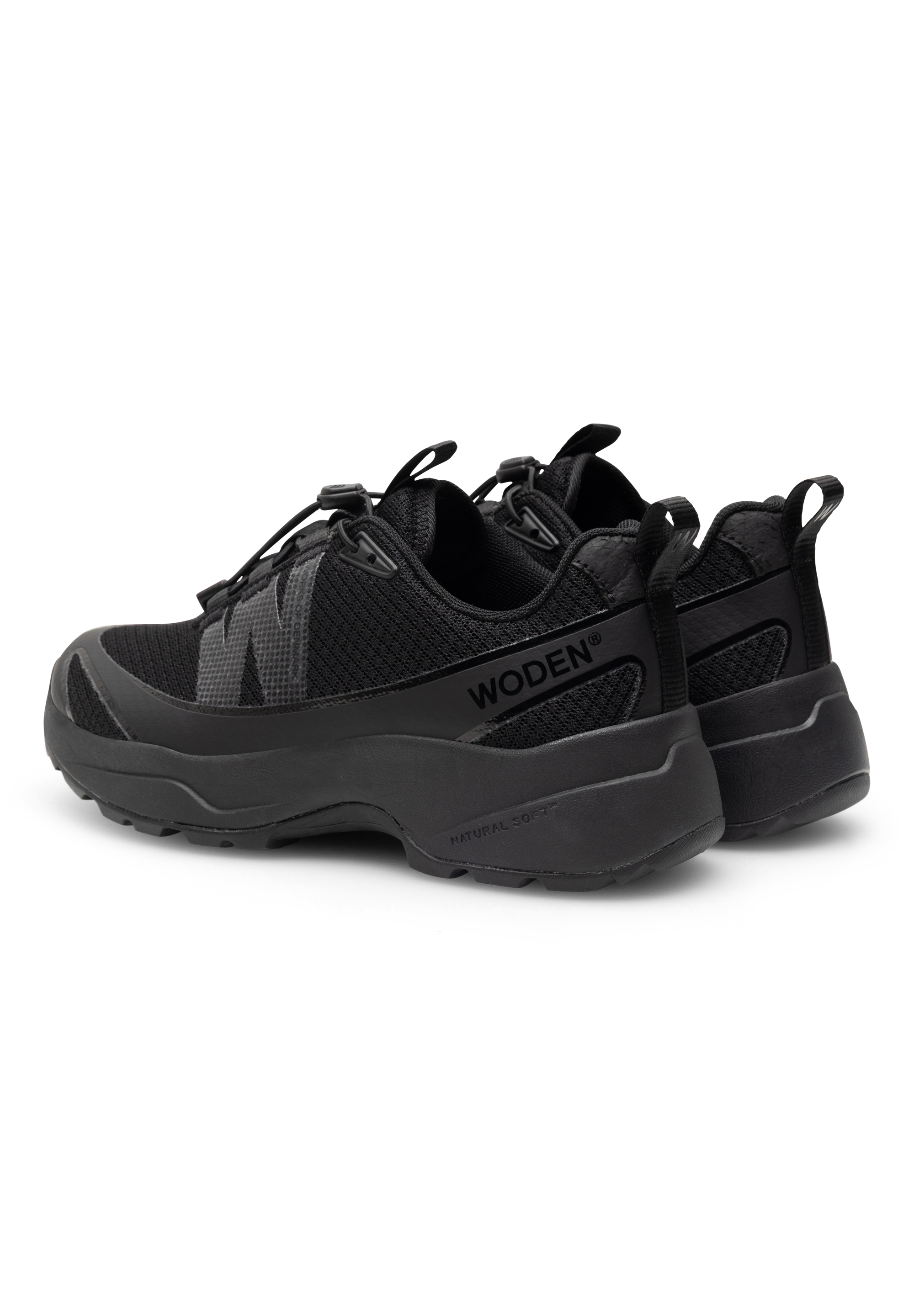 WODEN Selma Waterproof Waterproof Sneakers 021 Black/Black