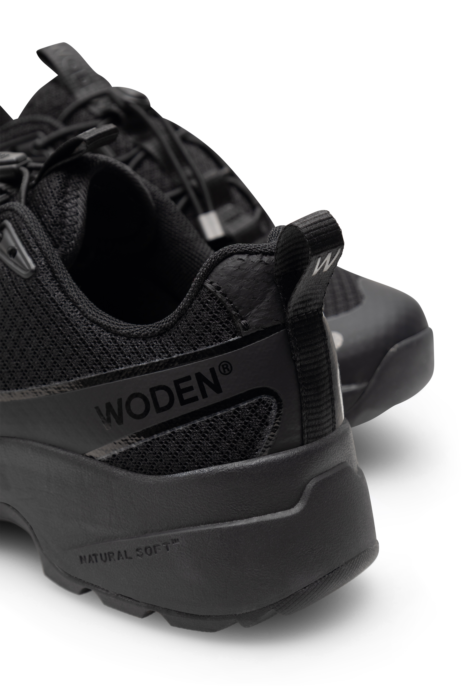 WODEN Selma Waterproof Waterproof Sneakers 021 Black/Black