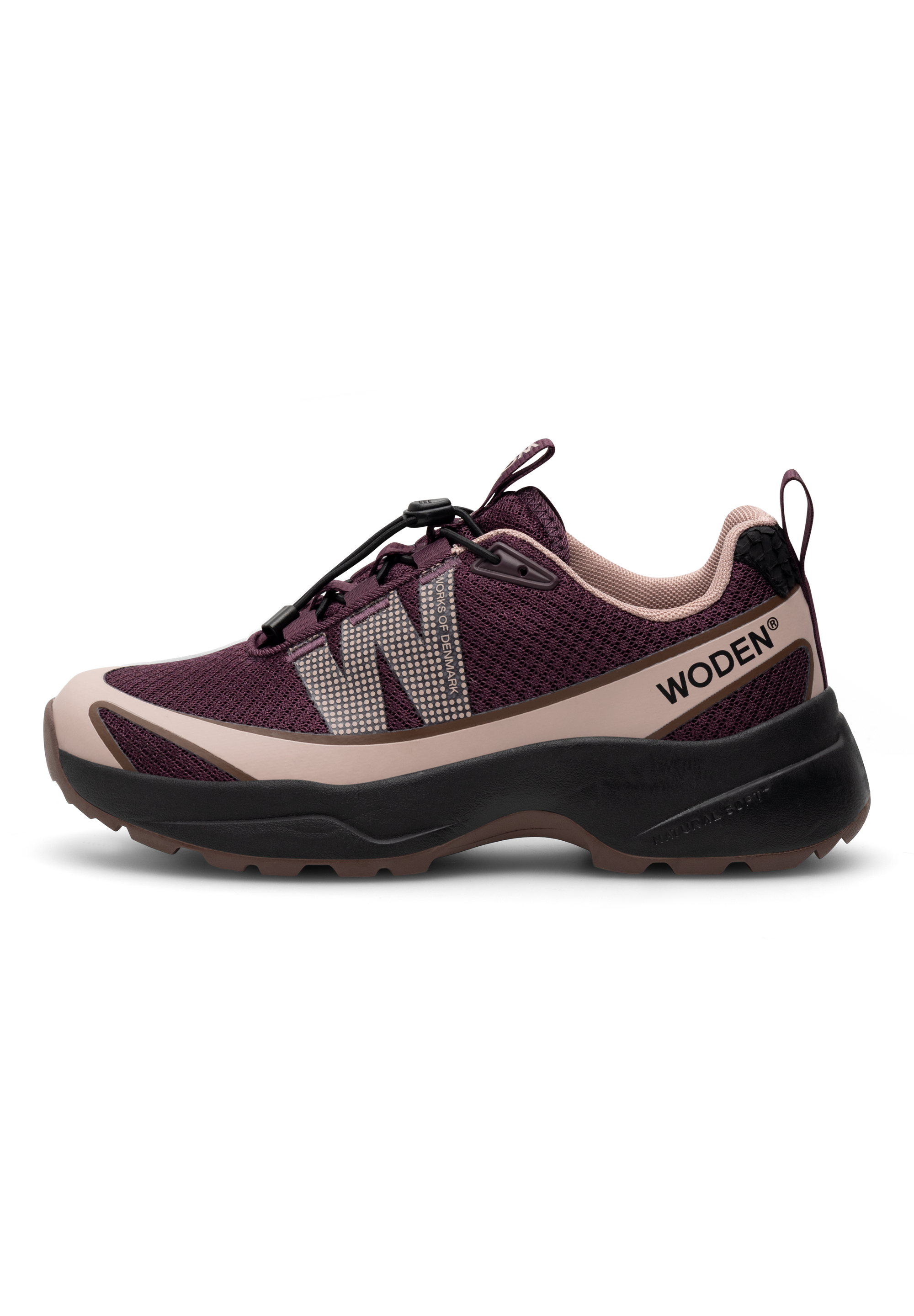 WODEN Selma Waterproof Waterproof Sneakers 248 Cherry