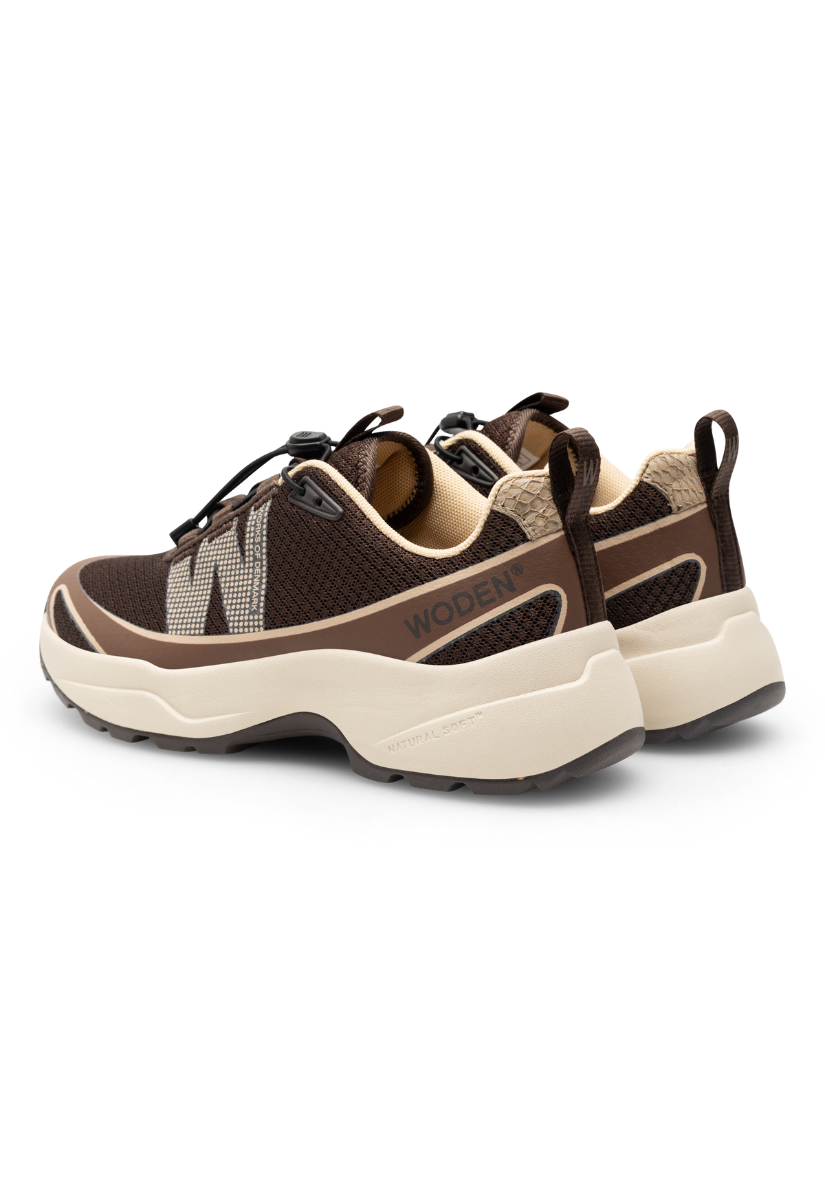 WODEN Selma Waterproof Waterproof Sneakers 063 Chocolate