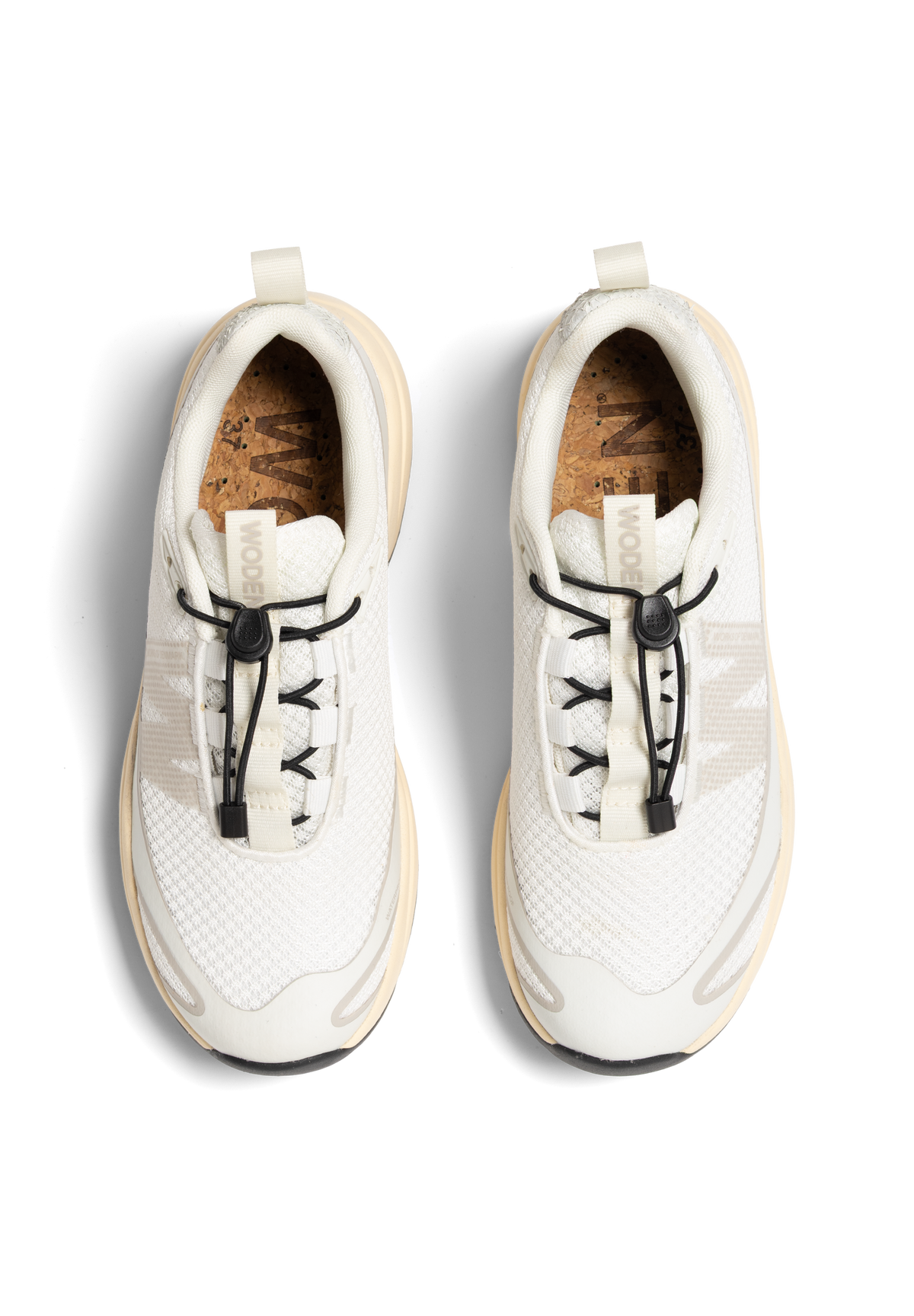 WODEN Selma Waterproof Waterproof Sneakers 511 Blanc de Blanc