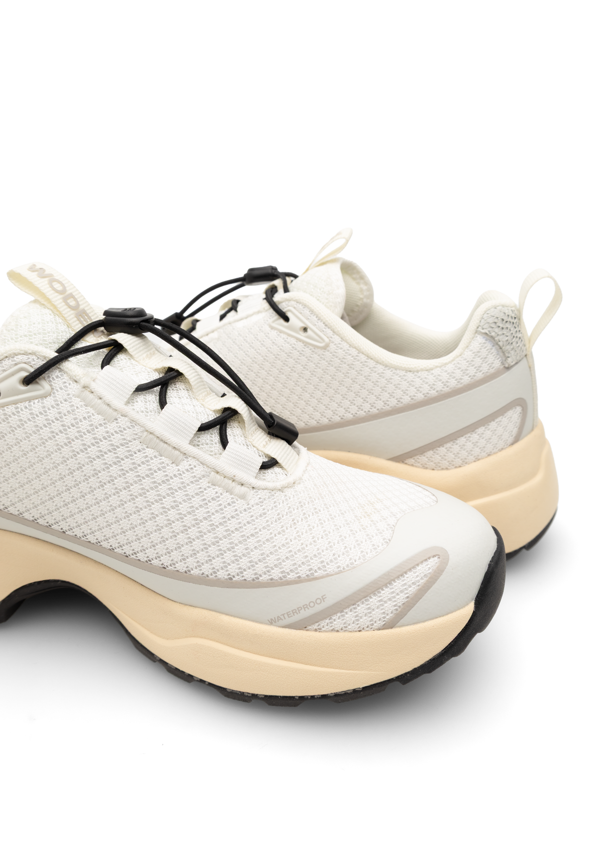 WODEN Selma Waterproof Waterproof Sneakers 511 Blanc de Blanc