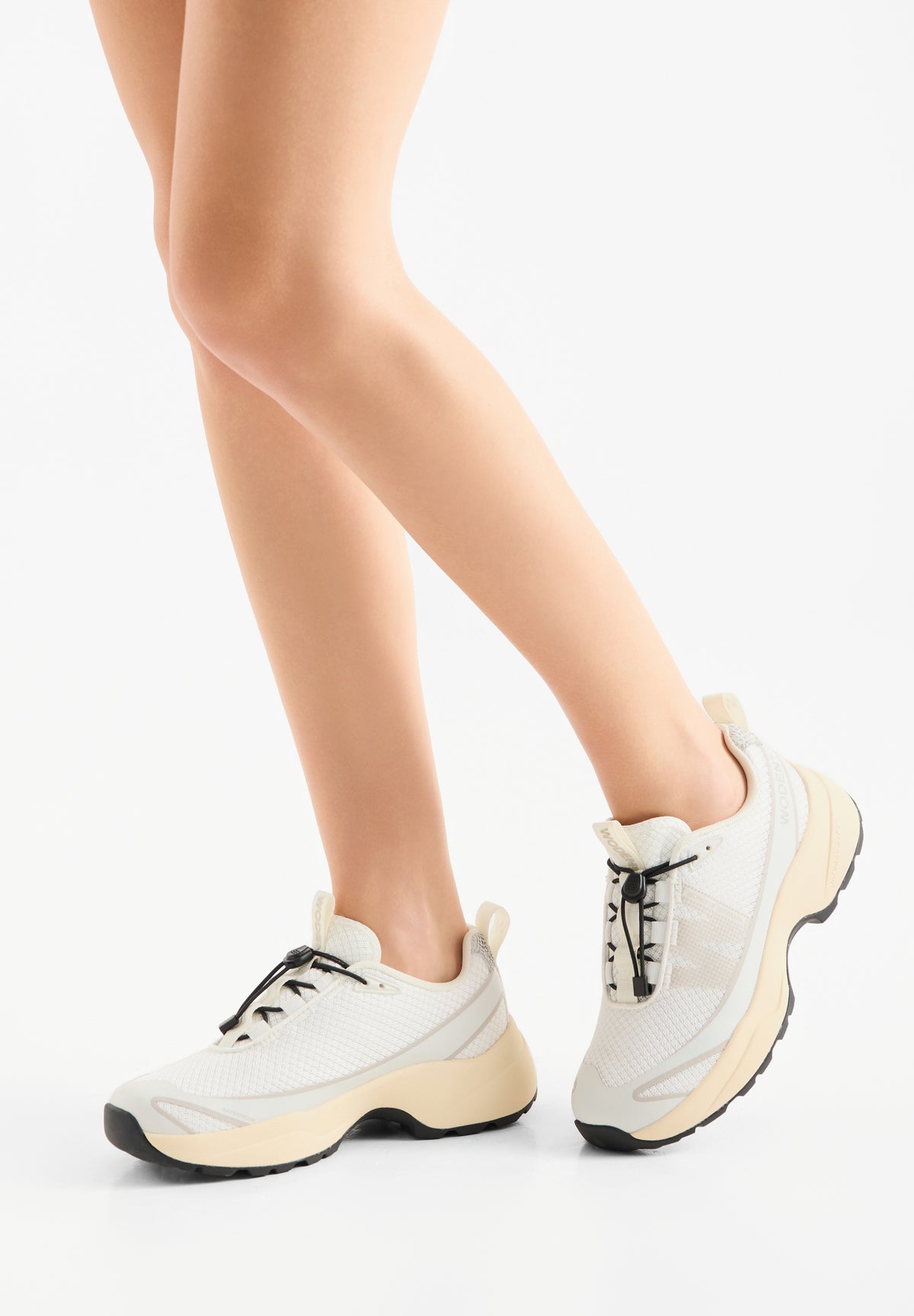 WODEN Selma Waterproof Waterproof Sneakers 511 Blanc de Blanc