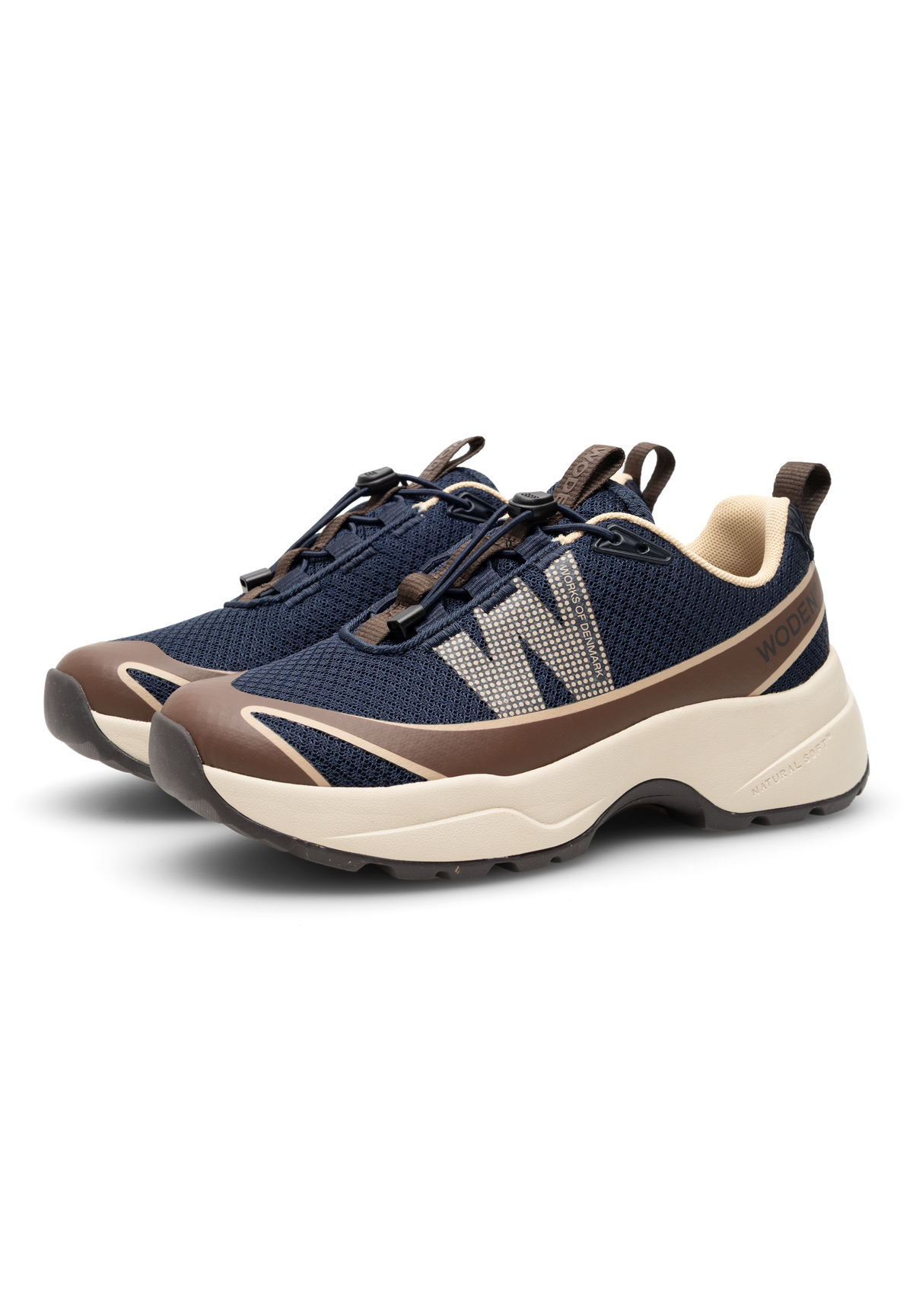 WODEN Selma Waterproof Waterproof Sneakers 950 Dark Navy Multi