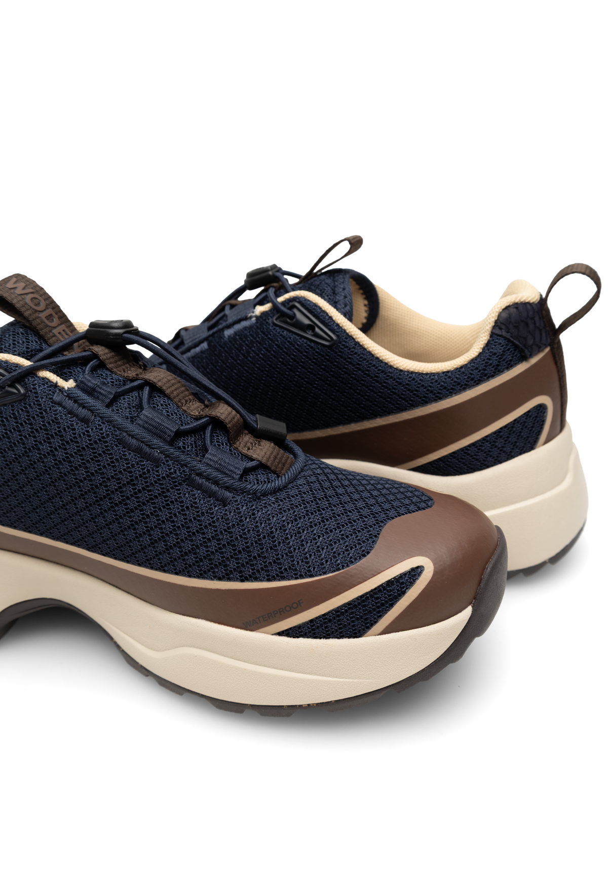 WODEN Selma Waterproof Waterproof Sneakers 950 Dark Navy Multi