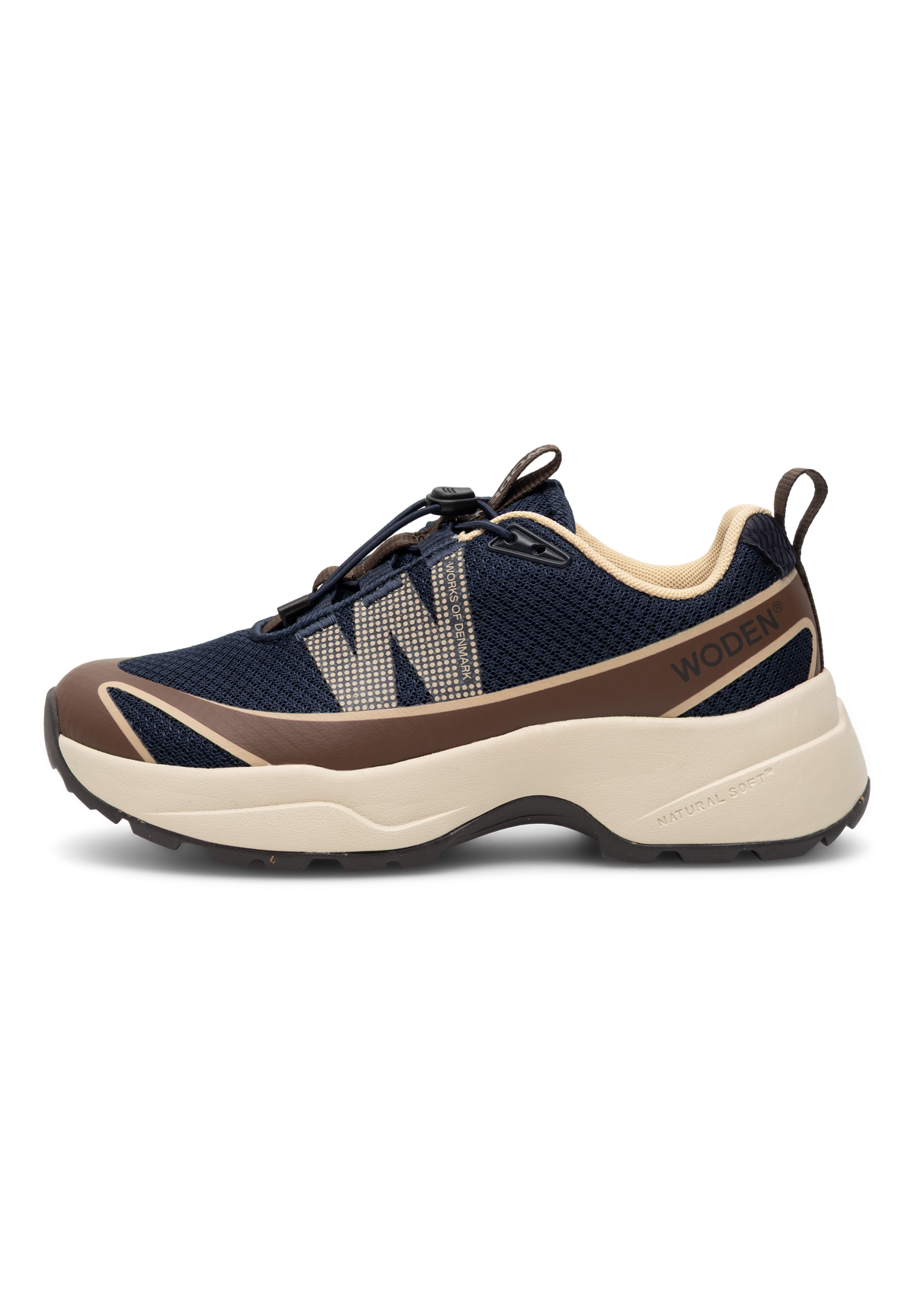 WODEN Selma Waterproof Waterproof Sneakers 950 Dark Navy Multi