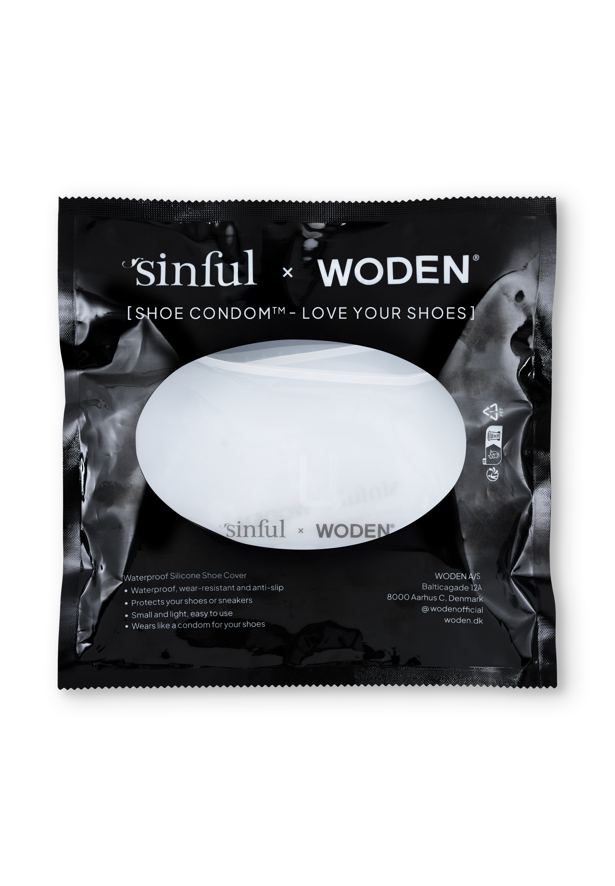 WODEN Shoe Condom Shoe Care 030 White