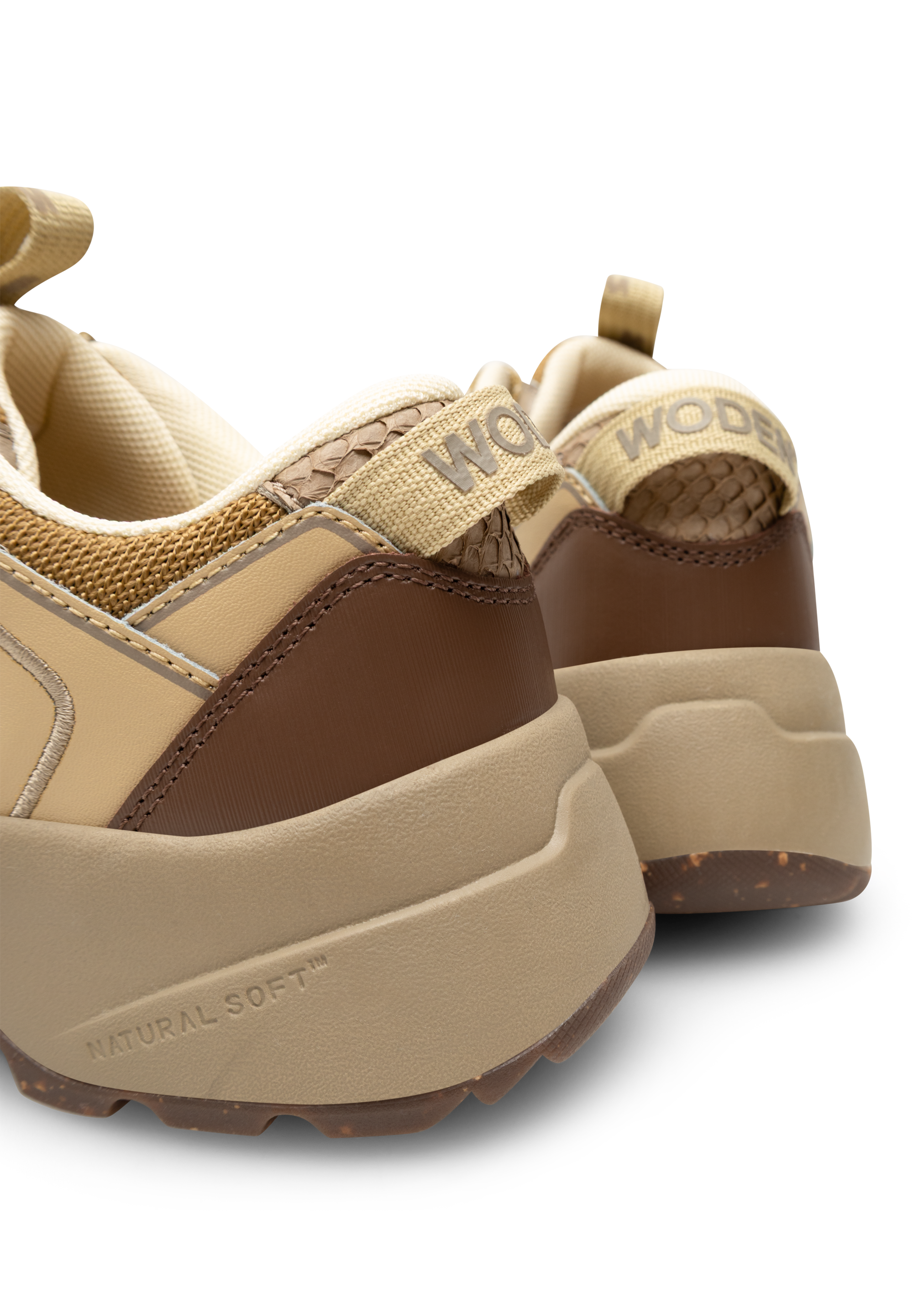 WODEN Sif II Sneakers 703 Khaki