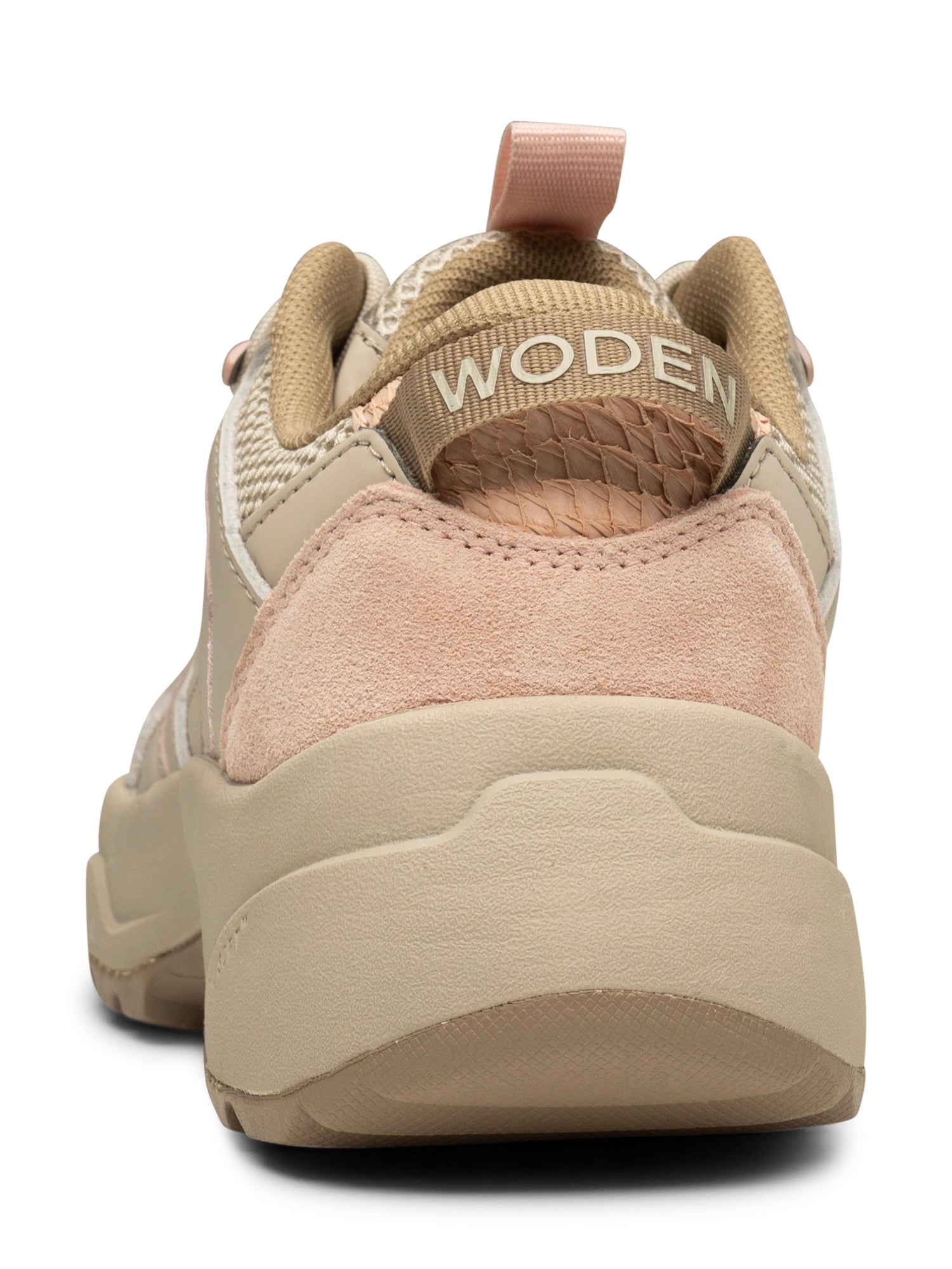 WODEN Sif Reflective Sneakers 007 Silver Lining/Ballerina