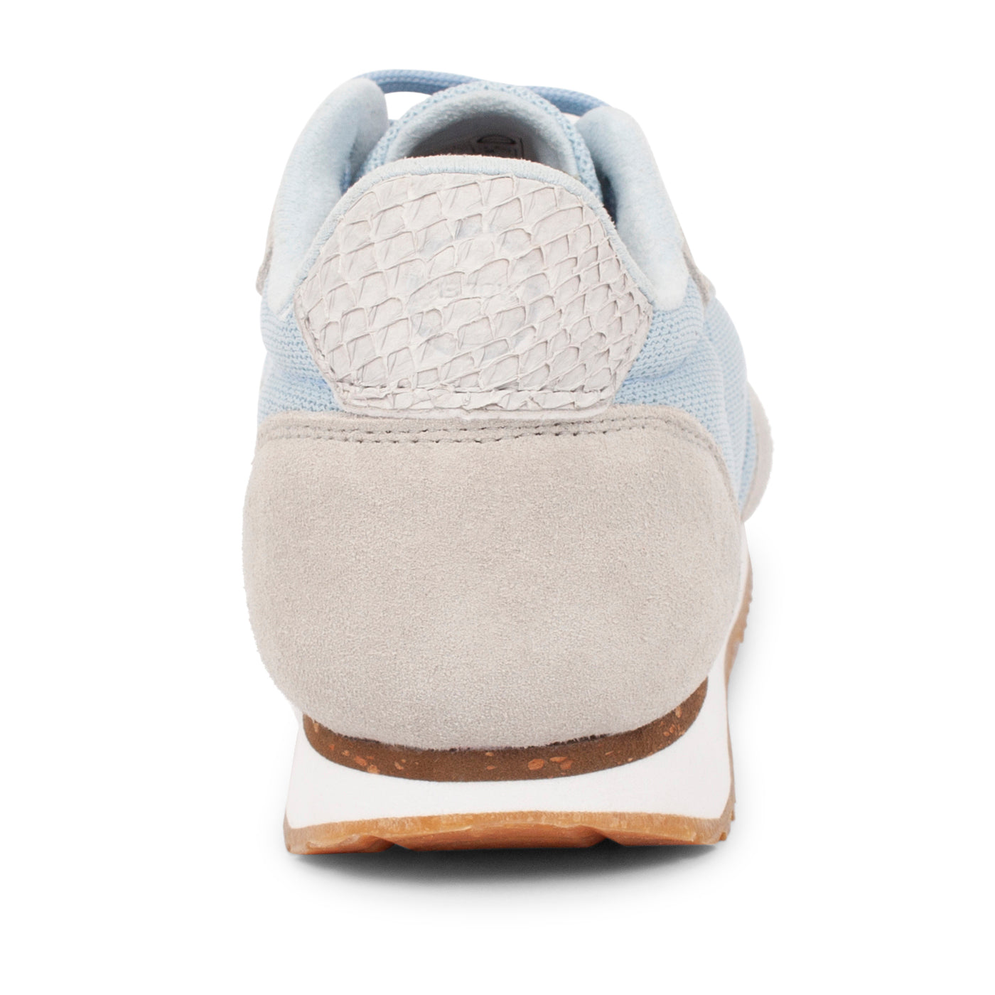 WODEN Signe Sneakers 765 Sea Fog Grey/Ice Blue