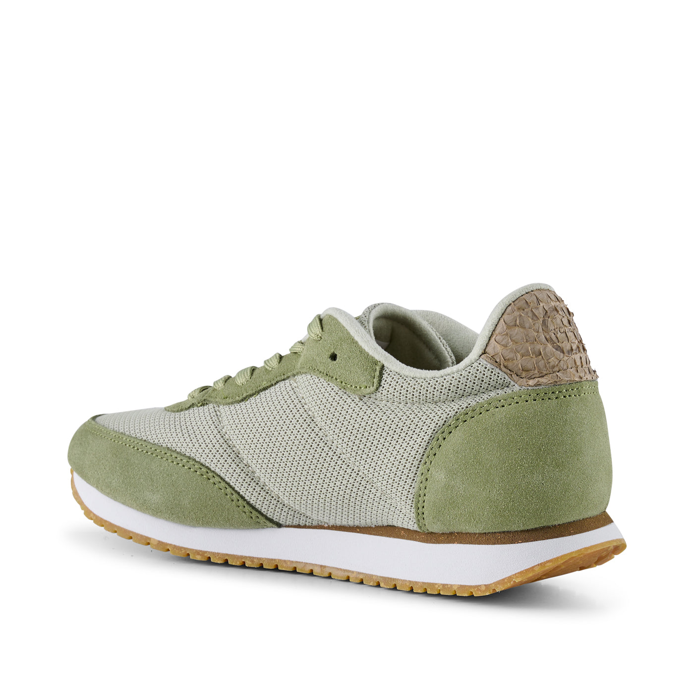 WODEN Signe Sneakers 767 Dusty Olive/Pelican