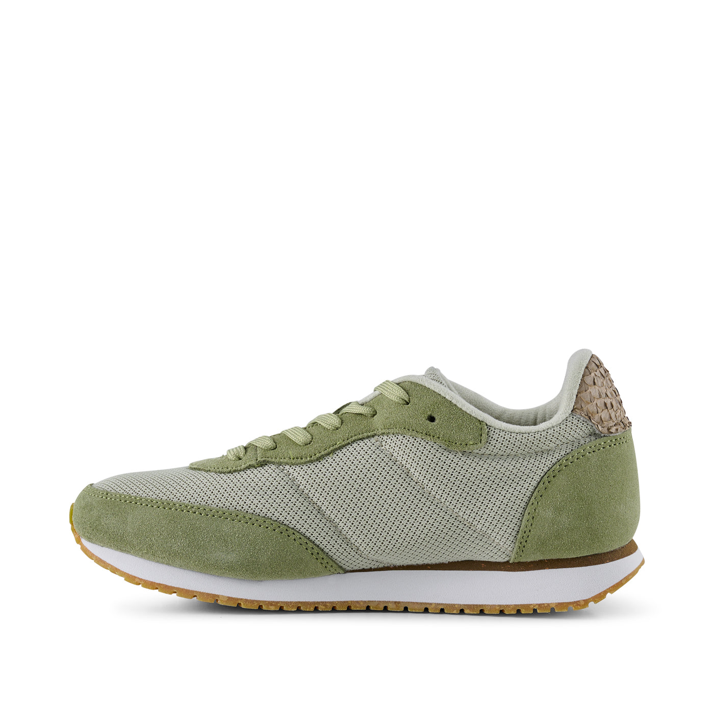 WODEN Signe Sneakers 767 Dusty Olive/Pelican