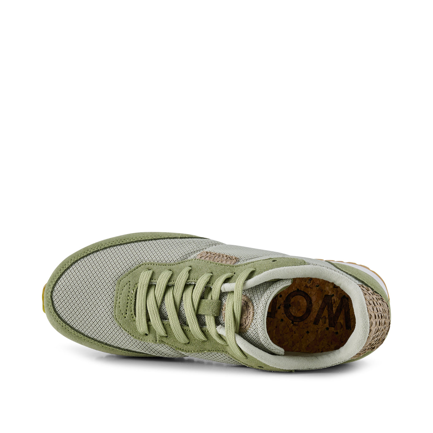 WODEN Signe Sneakers 767 Dusty Olive/Pelican