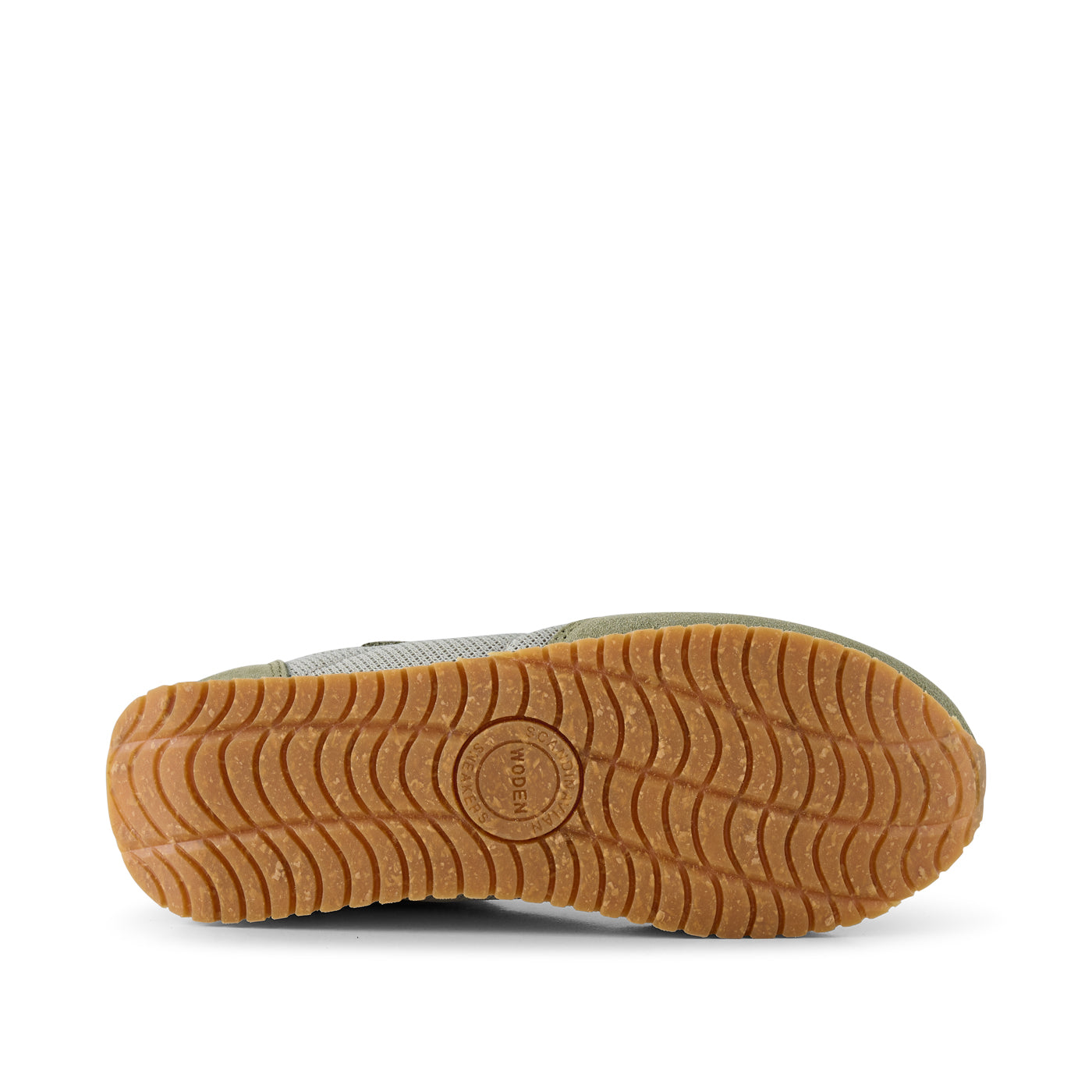 WODEN Signe Sneakers 767 Dusty Olive/Pelican