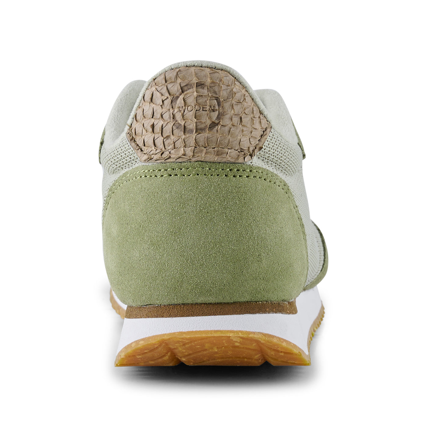 WODEN Signe Sneakers 767 Dusty Olive/Pelican