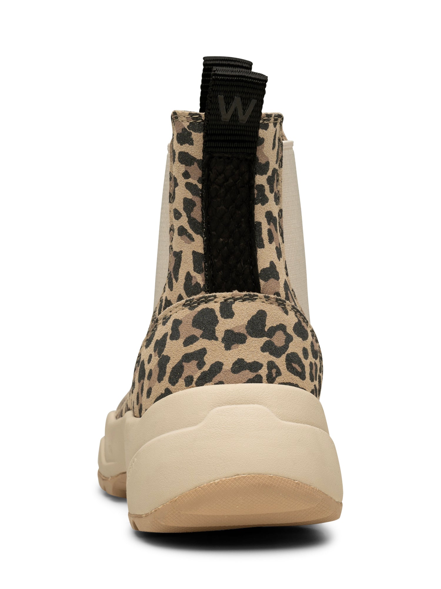 WODEN Silje Animal Boots 327 Leopard