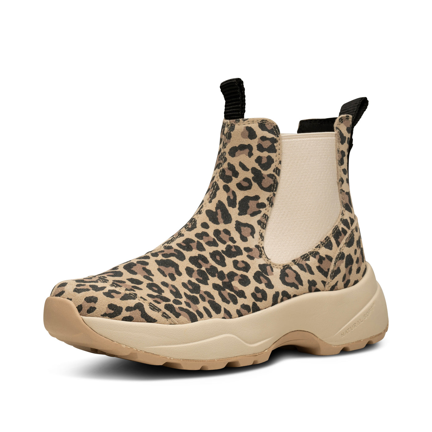 WODEN Silje Animal Boots 327 Leopard