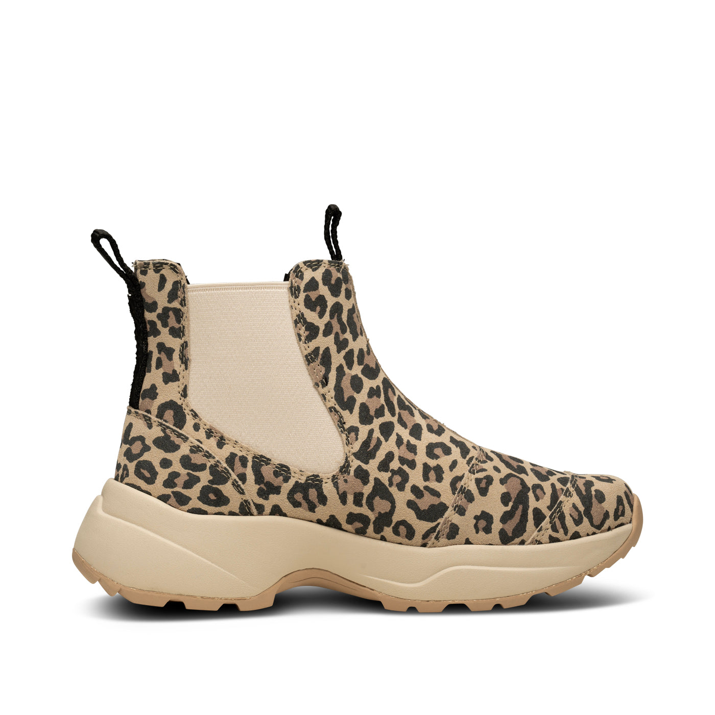 WODEN Silje Animal Boots 327 Leopard