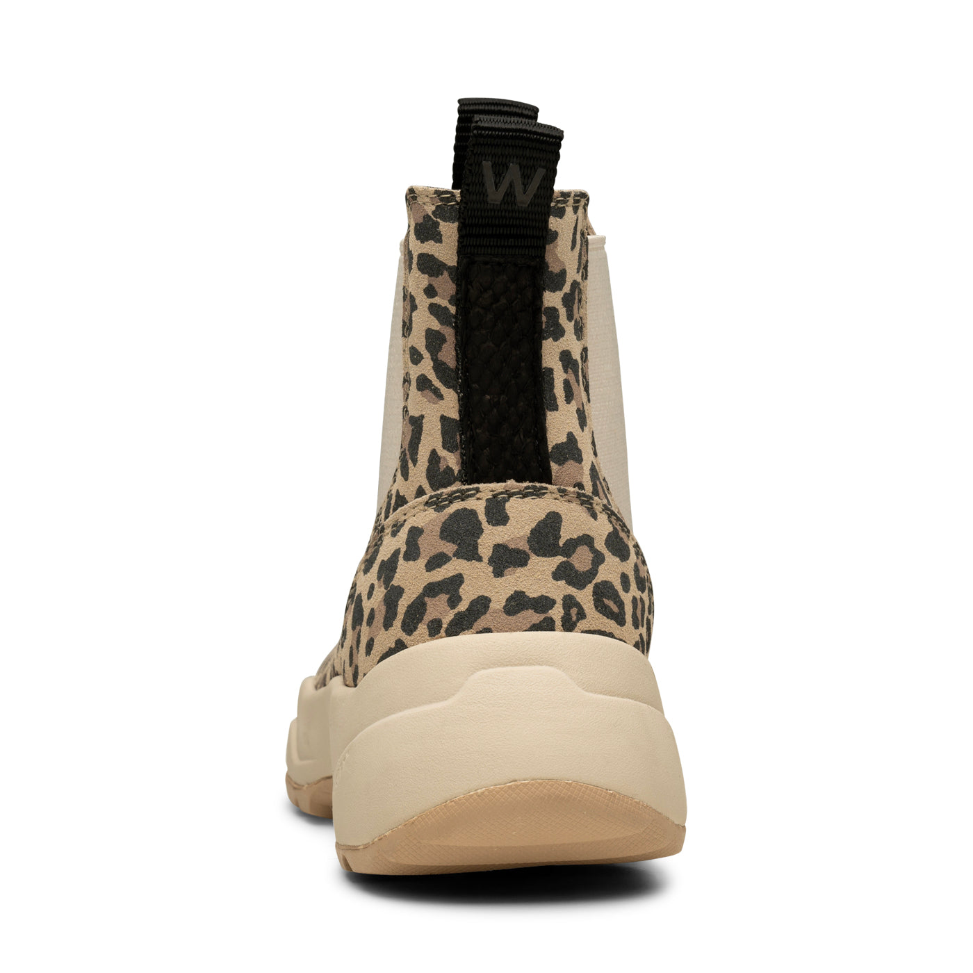 WODEN Silje Animal Boots 327 Leopard