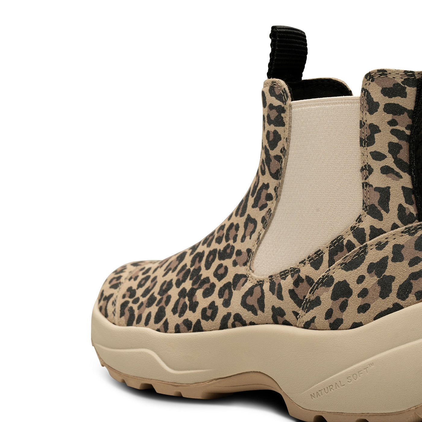 WODEN Silje Animal Boots 327 Leopard