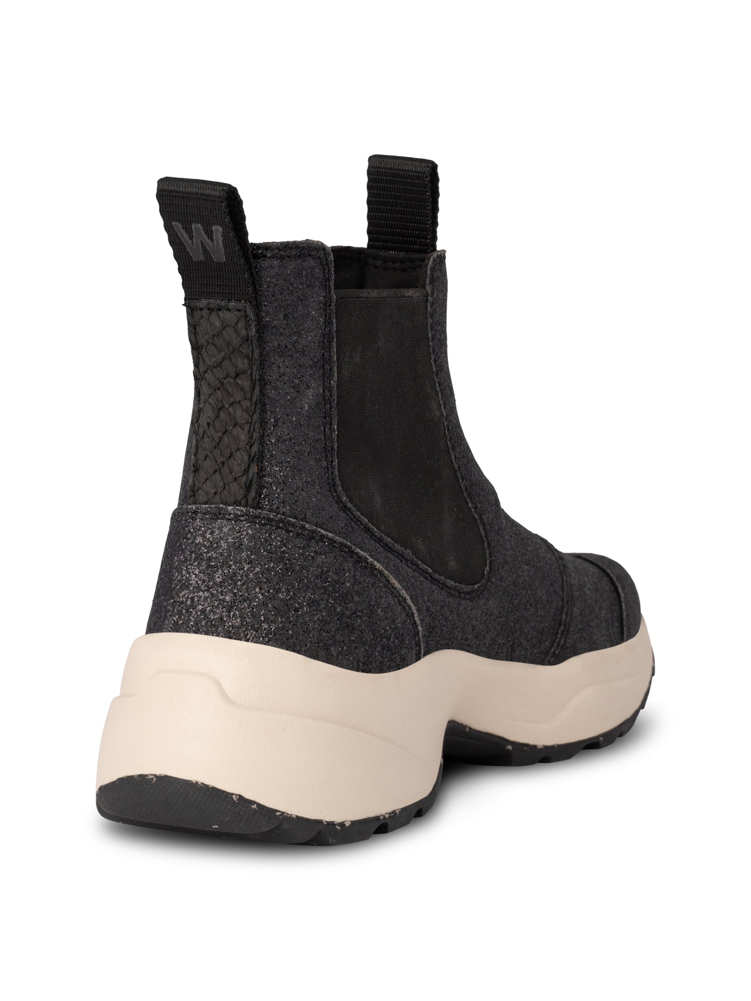 WODEN Silje Glitter Boots 020 Black