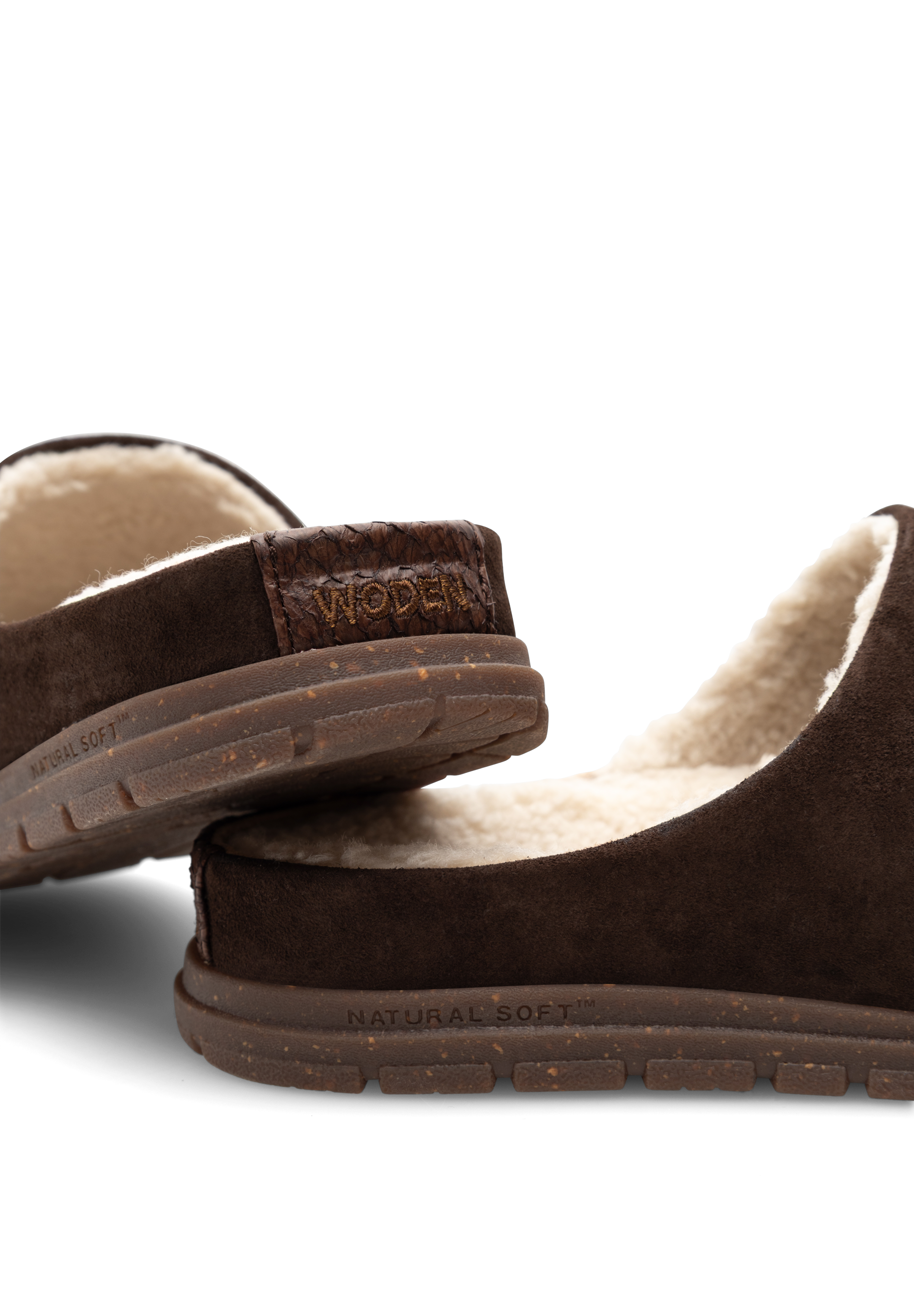 WODEN Silvi Warm II Clogs 063 Chocolate