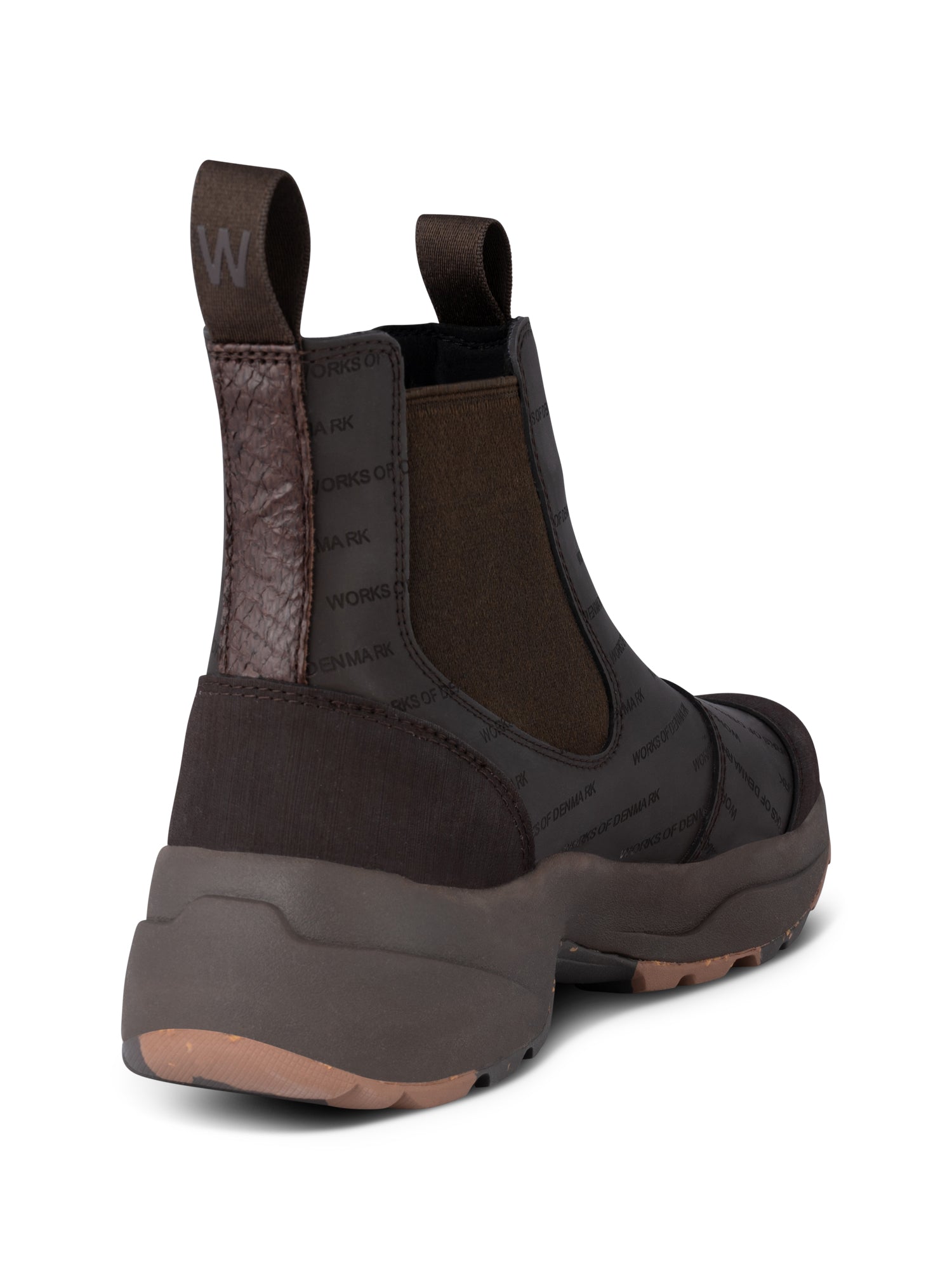WODEN Siri Heritage Rubber Boots 063 Chocolate