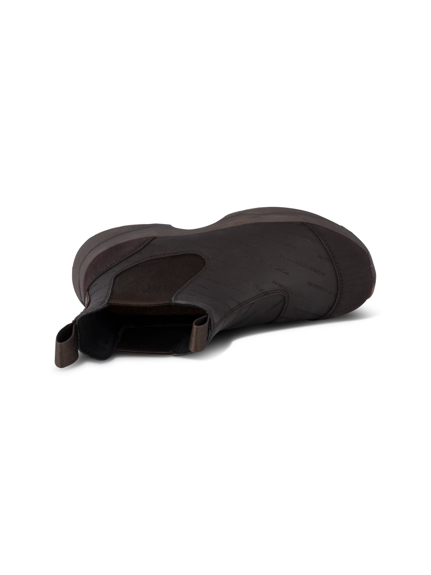 WODEN Siri Heritage Rubber Boots 063 Chocolate