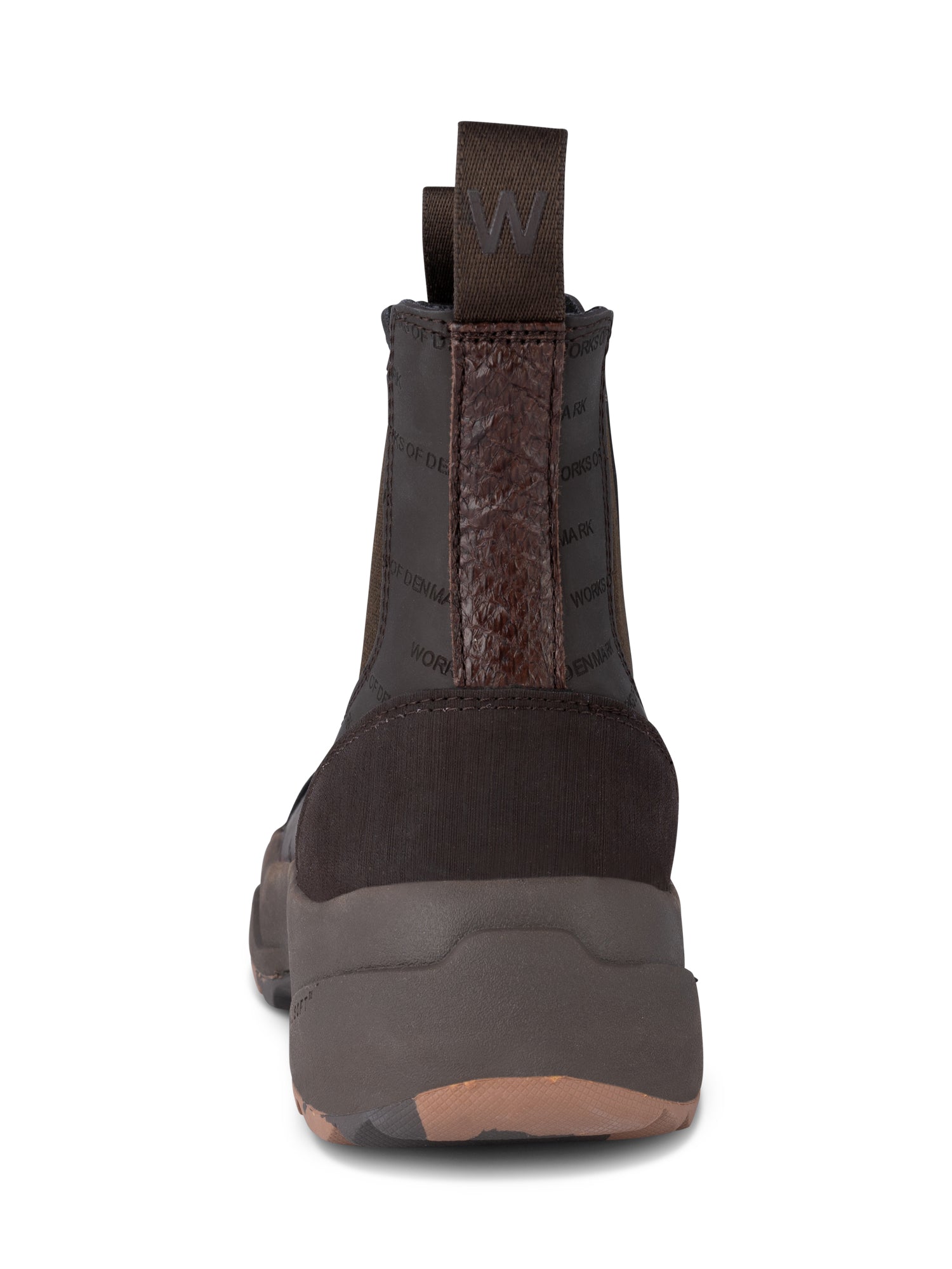 WODEN Siri Heritage Rubber Boots 063 Chocolate