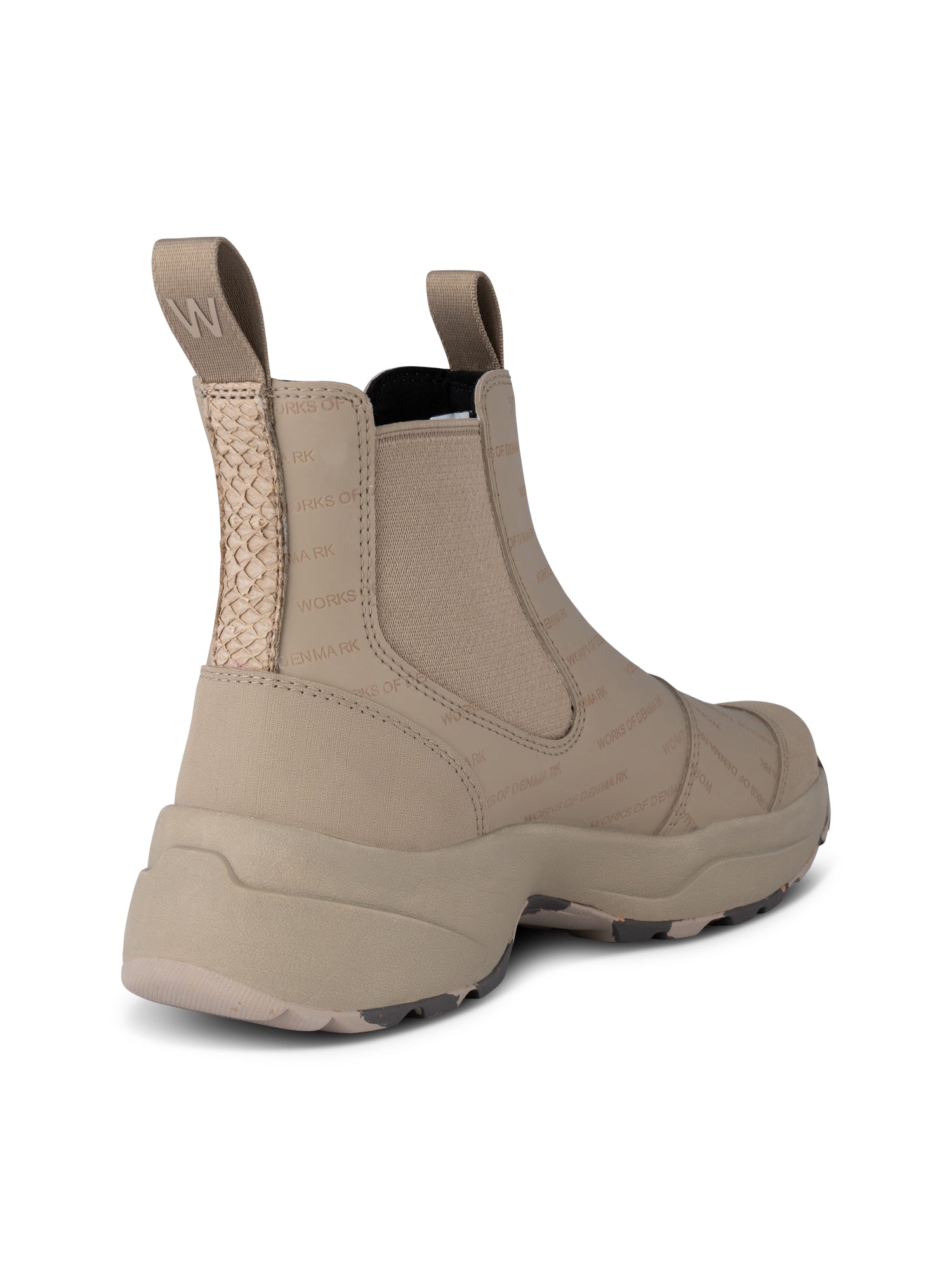 WODEN Siri Heritage Rubber Boots 776 Silver Mink