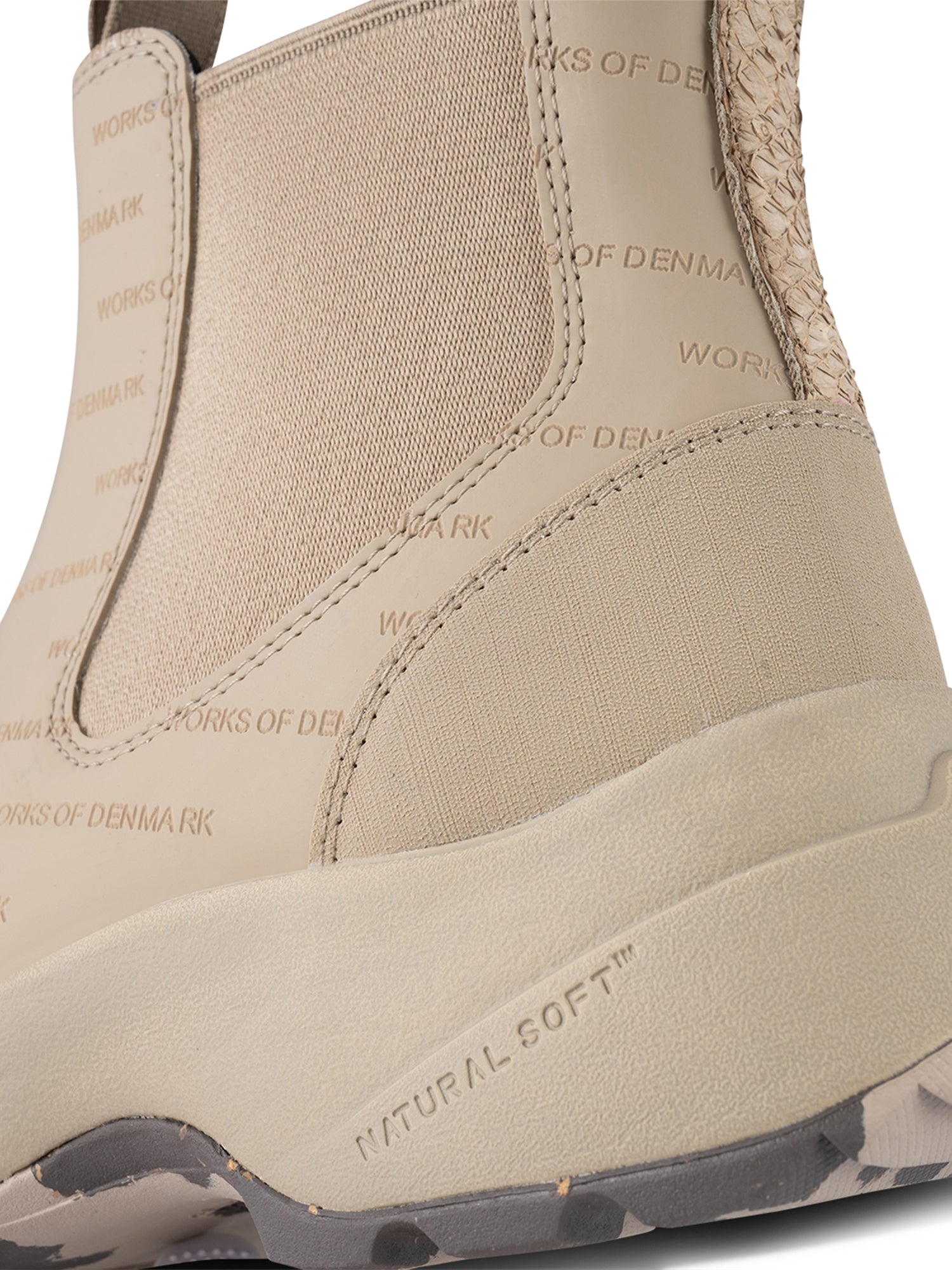 WODEN Siri Heritage Rubber Boots 776 Silver Mink